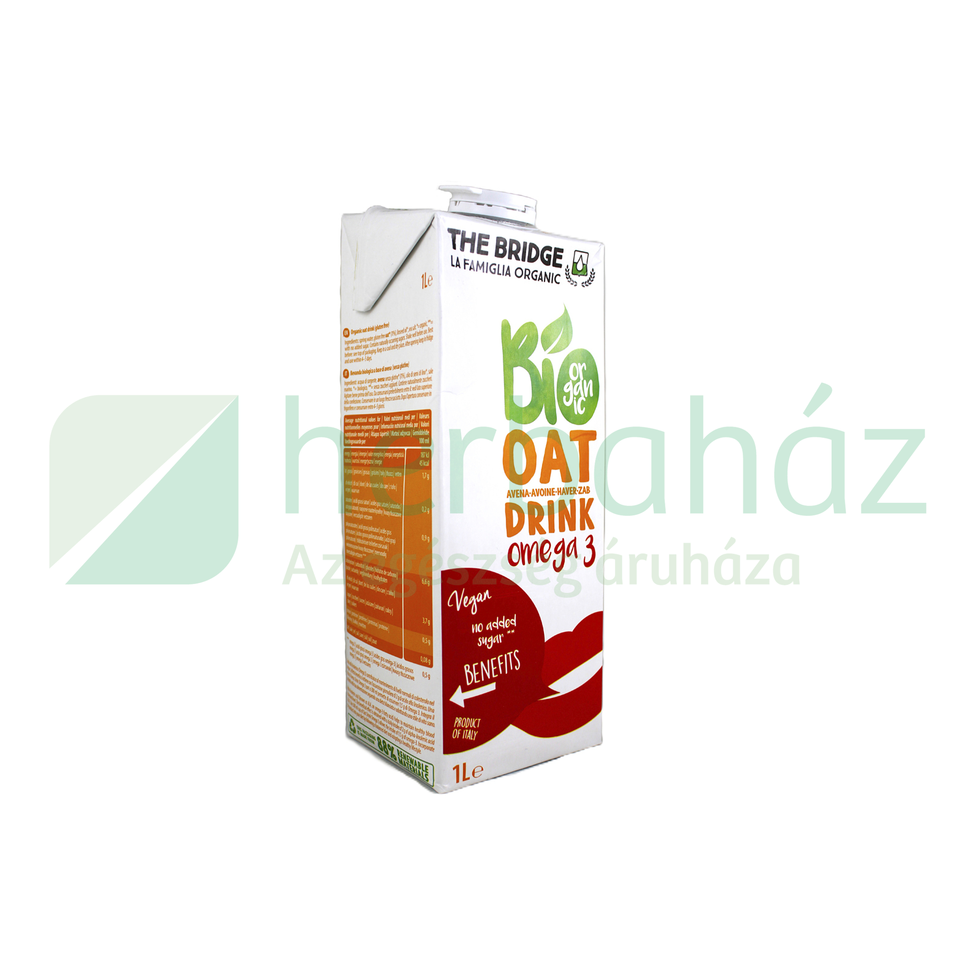 BIO THE BRIDGE ZABITAL OMEGA 3 (GLUTÉNMENTES) 1000ML
