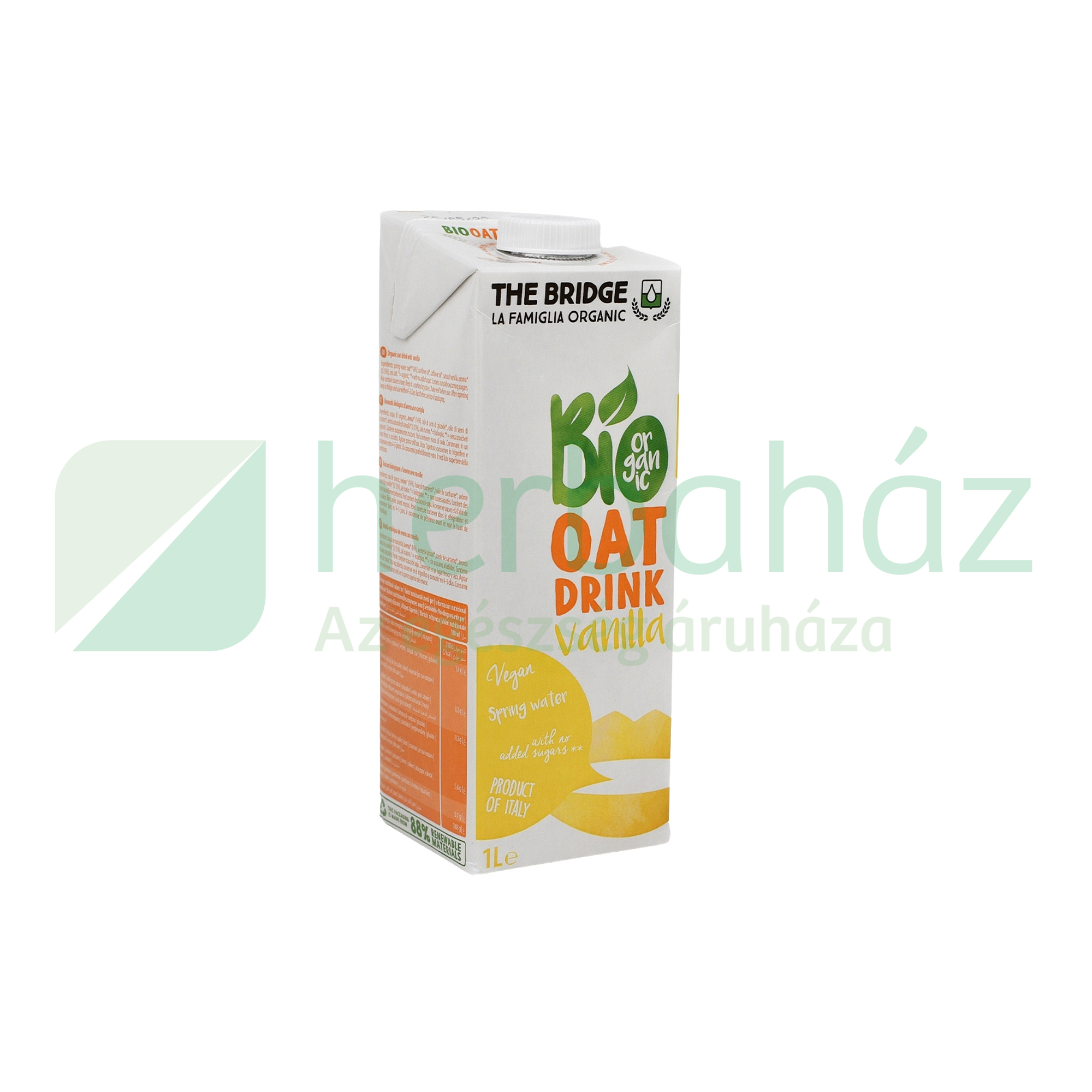 BIO THE BRIDGE VANÍLIÁS ZABITAL 1000ML