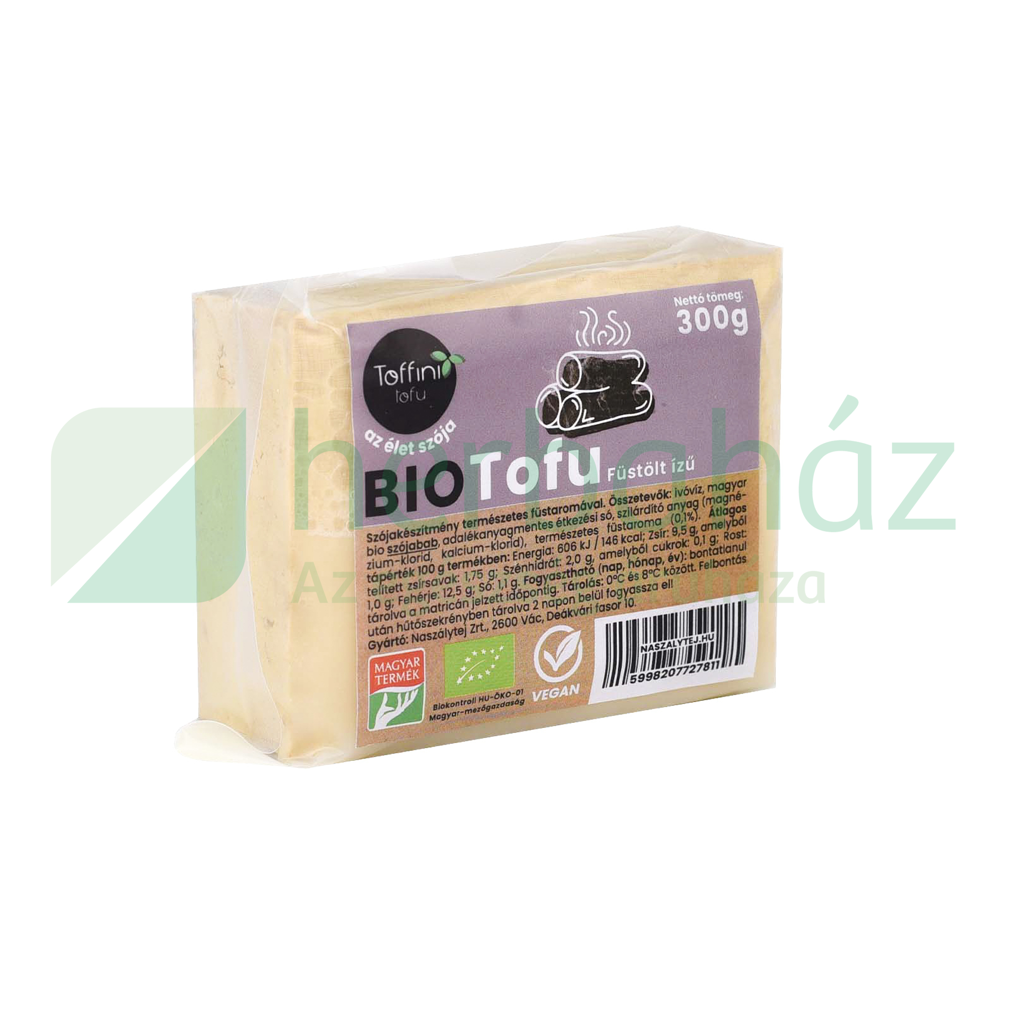 BIO TOFFINI FÜSTÖLT TOFU 300G [H]