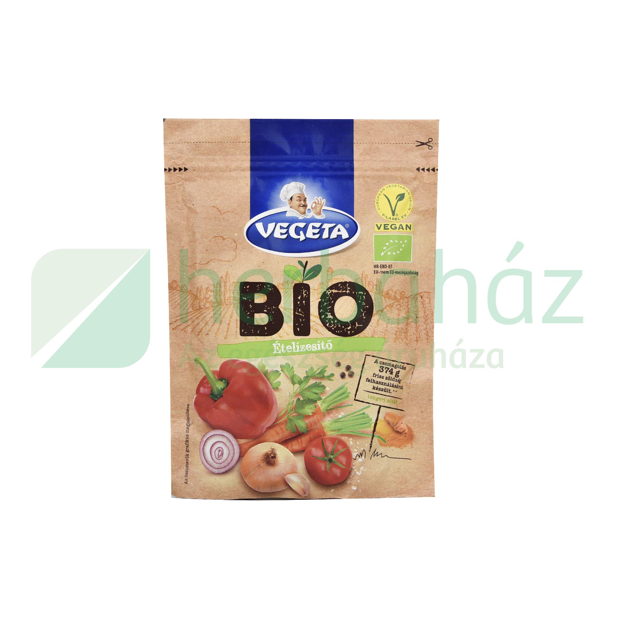 BIO VEGETA ÉTELÍZESÍTŐ 120G