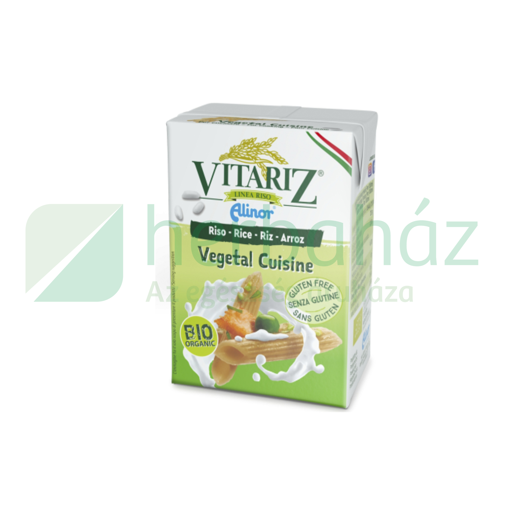 BIO VITARIZ RIZS FŐZŐTEJSZÍN 200ML