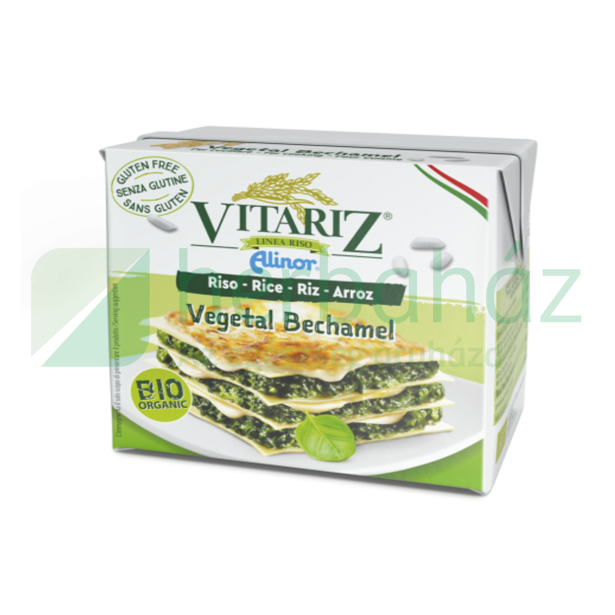 BIO VITARIZ RIZSALAPÚ BECHAMEL MÁRTÁS 500ML