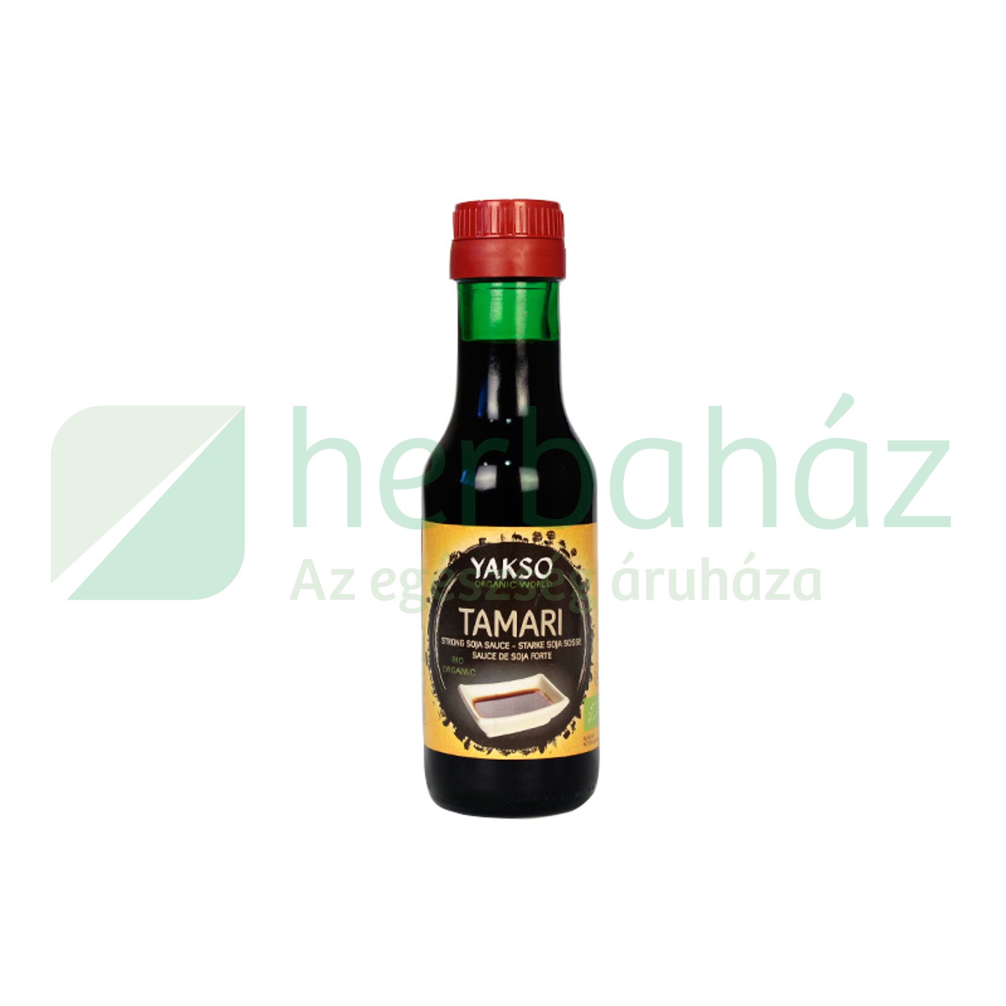 BIO YAKSO  BIO TAMARI SZÓJASZÓSZ 125ML