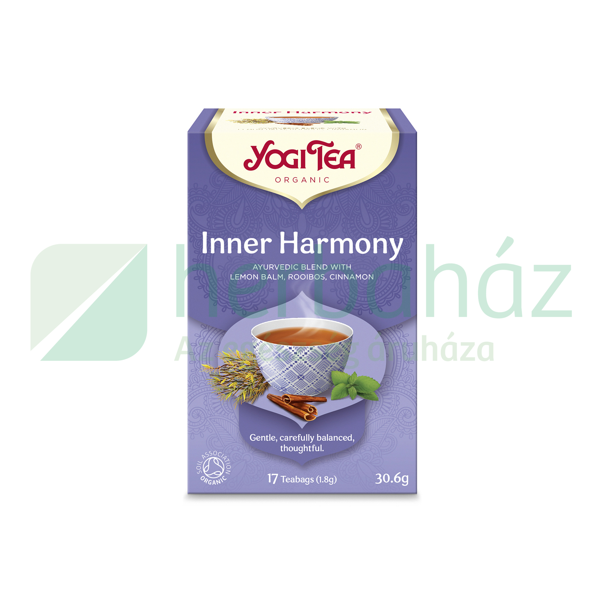 BIO YOGI TEA BELSŐ HARMÓNIA 17DB