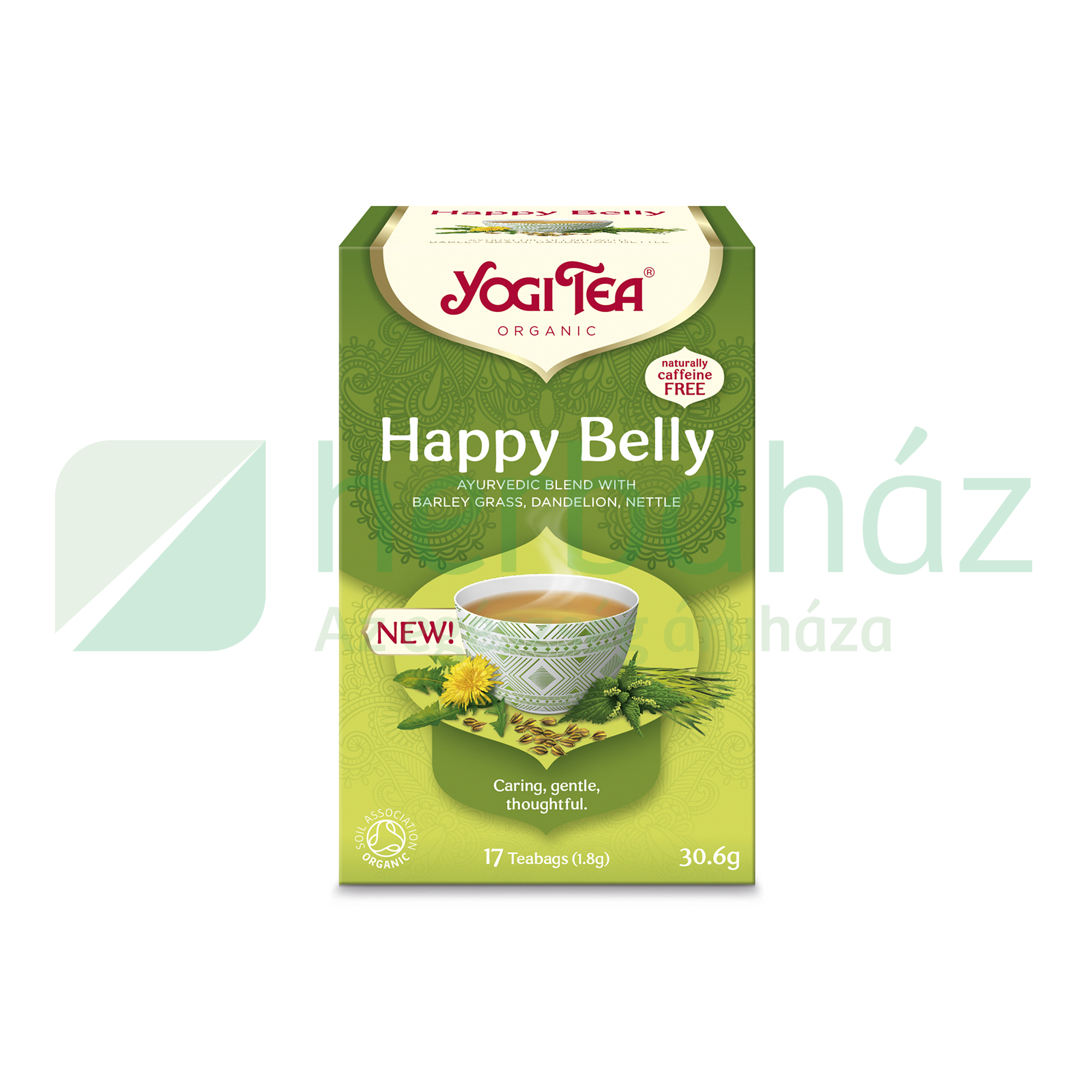 BIO YOGI TEA BOLDOG GYOMOR AJURVÉDIKUS FILTERES 17DB