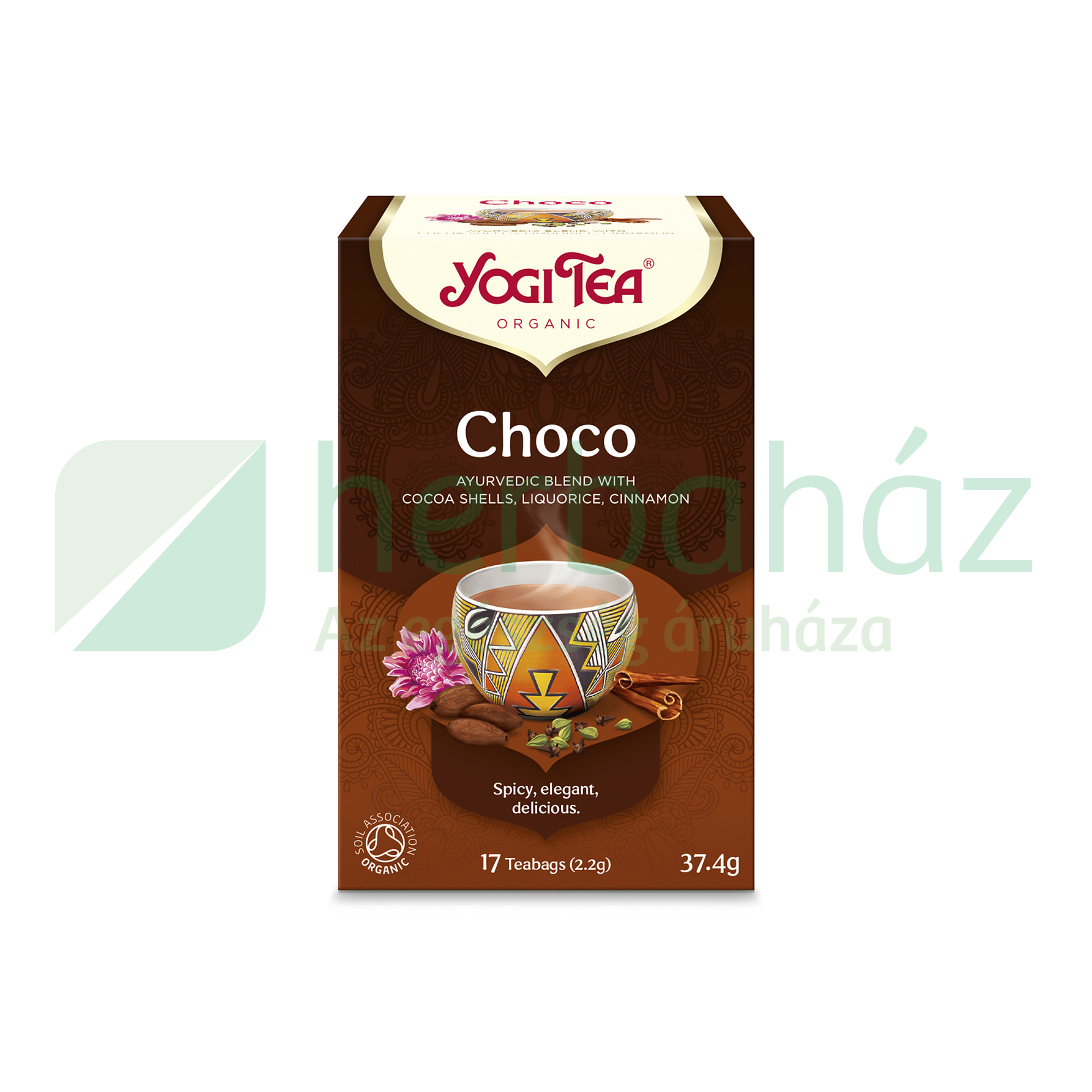 BIO YOGI TEA CSOKOLÁDÉS TEA 17DB