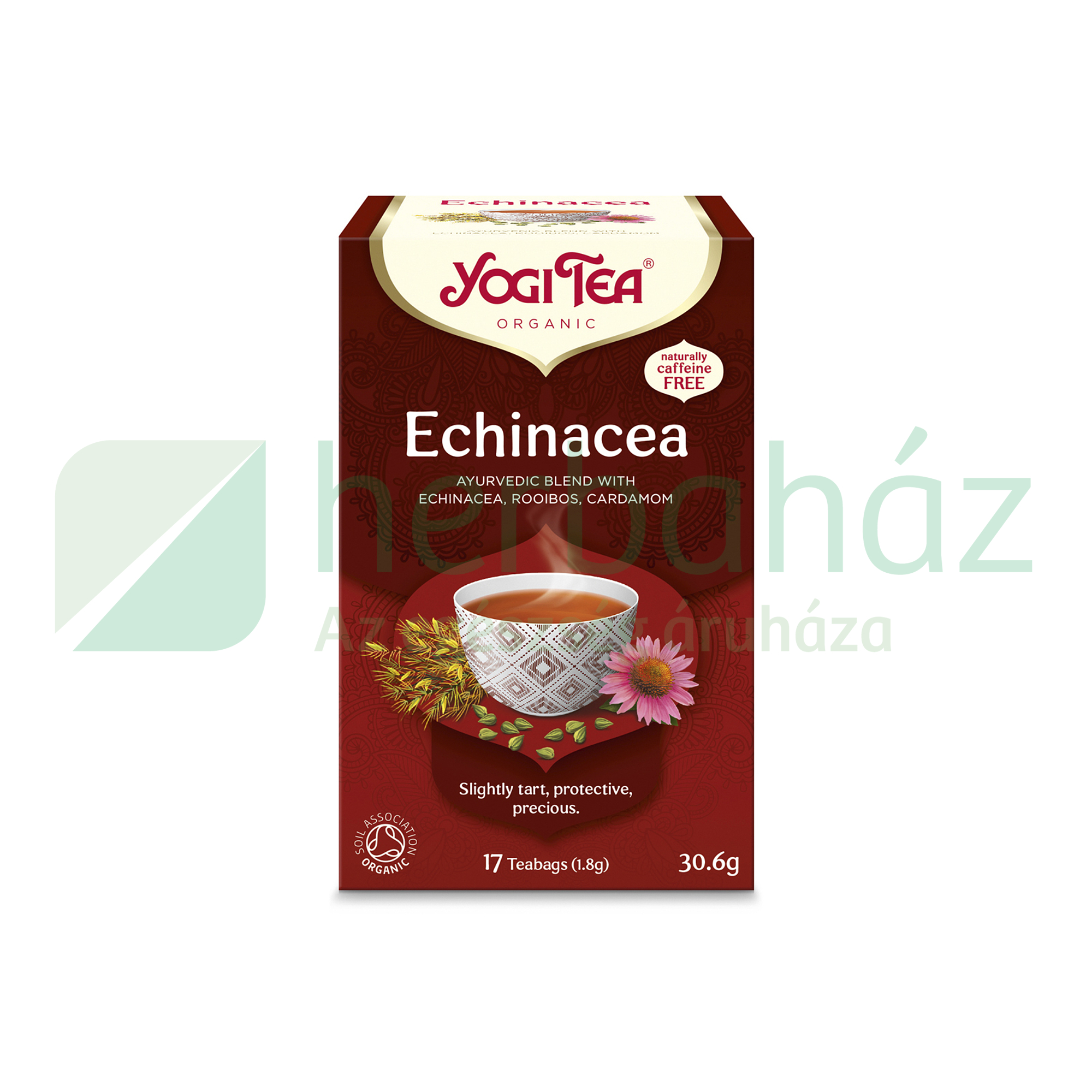 BIO YOGI TEA ECHINACEA TEA 17DB