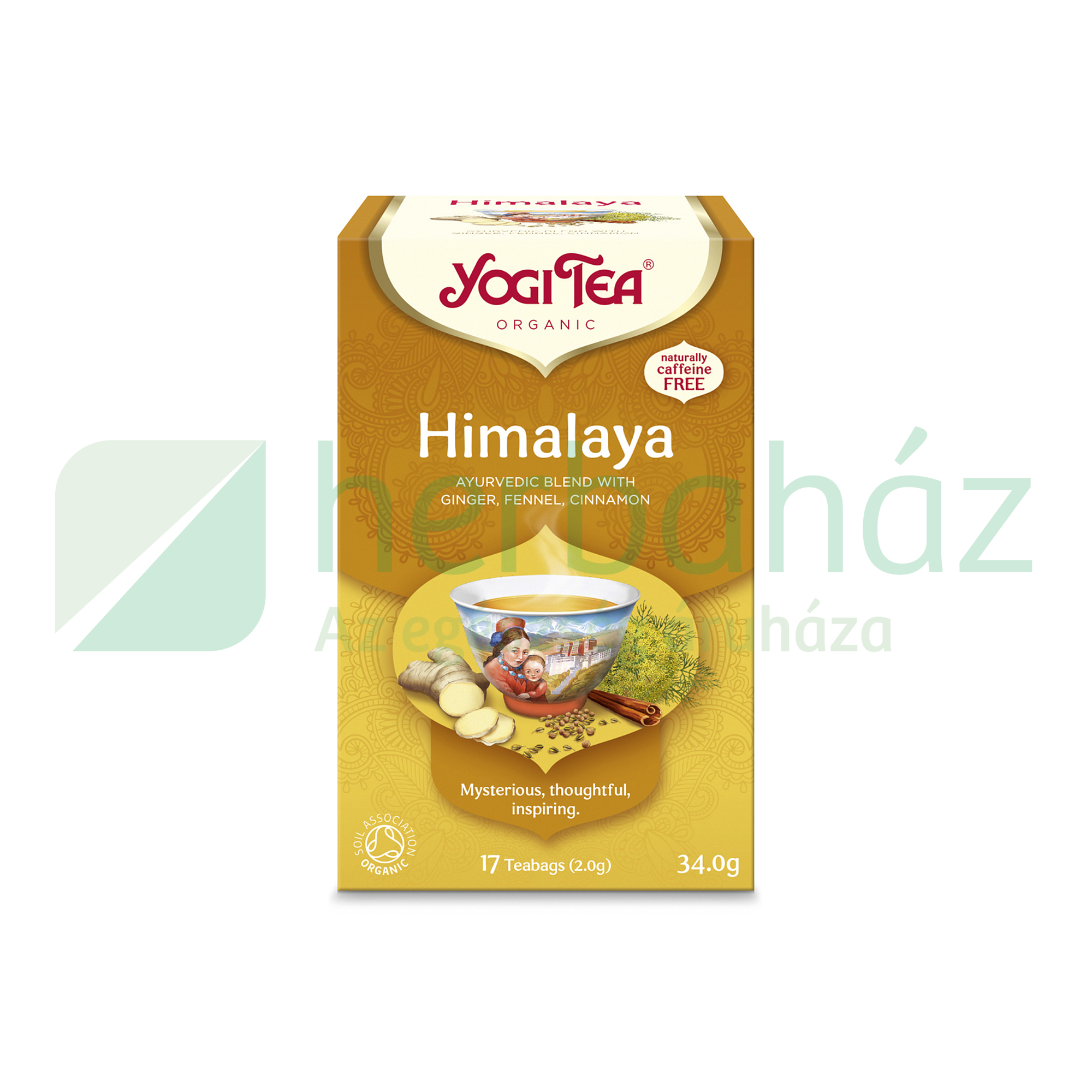 BIO YOGI TEA HIMALAYA TEA 17DB