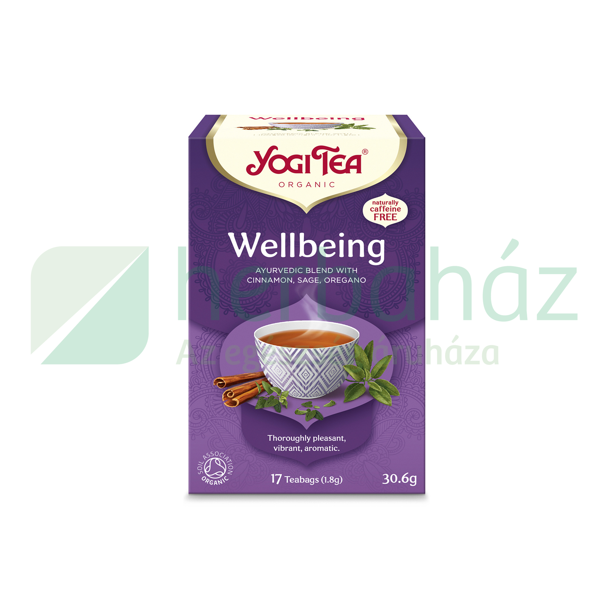 BIO YOGI TEA JÓ KÖZÉRZET TEA 17DB