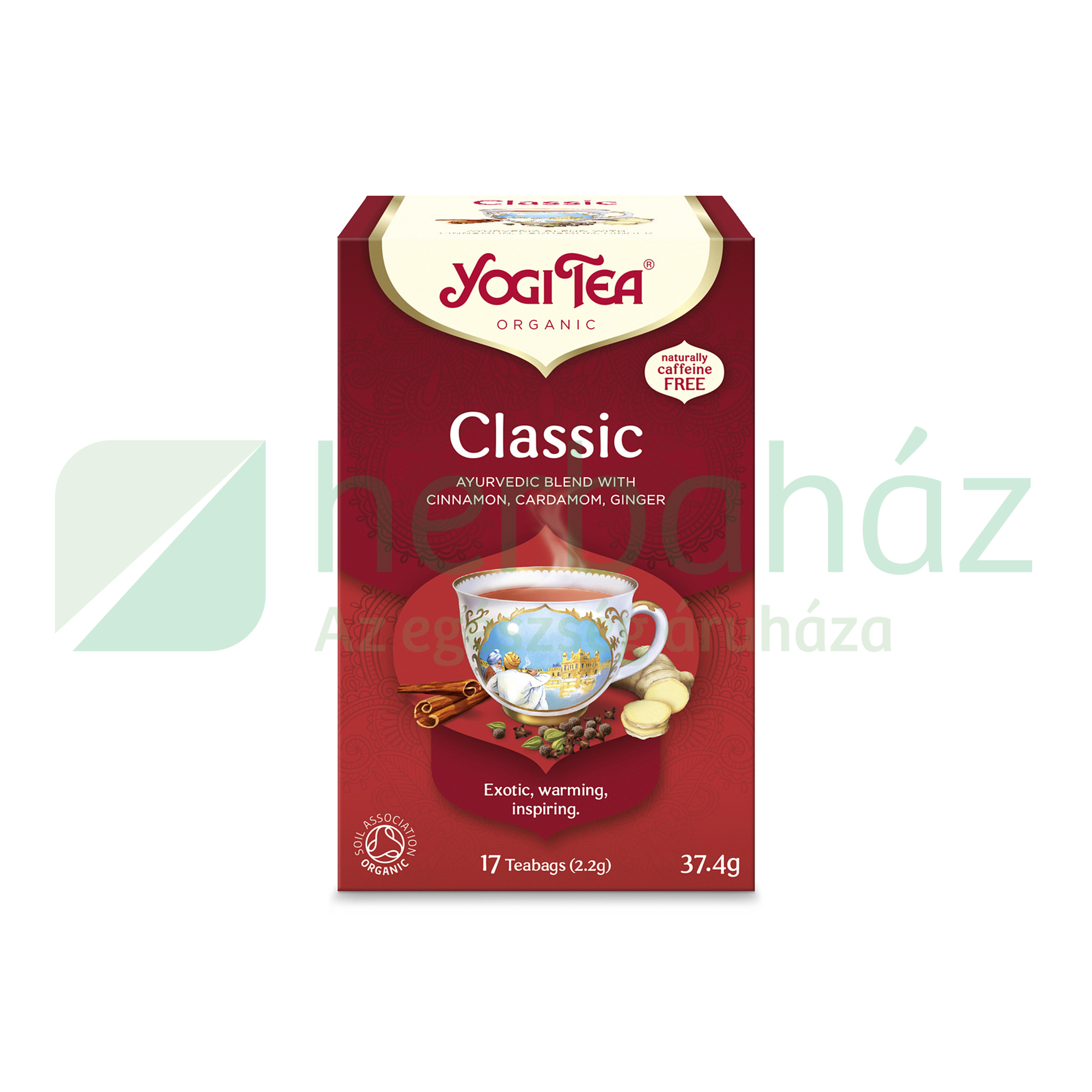 BIO YOGI TEA KLASSZIKUS TEA 17DB