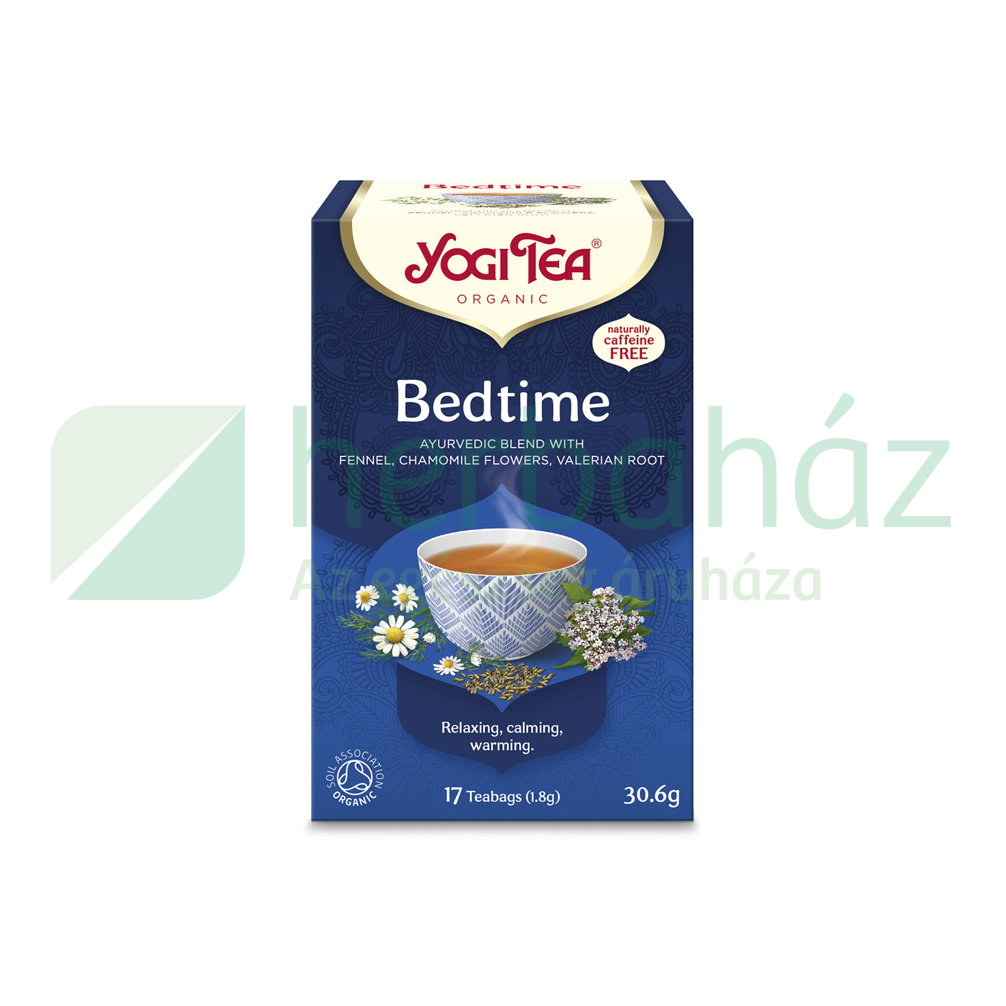 BIO YOGI TEA LEFEKVÉS ELŐTTI TEA 17DB