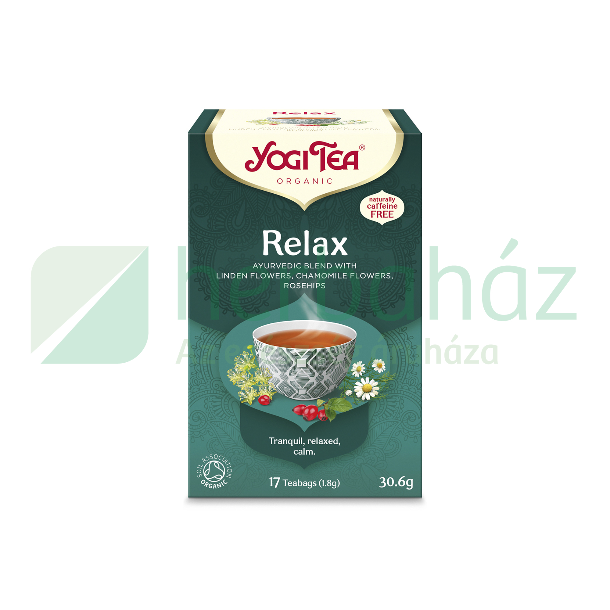BIO YOGI TEA RELAX 17DB