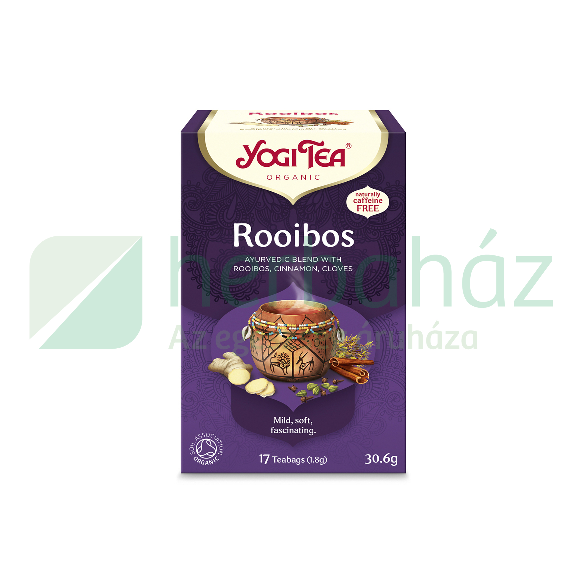 BIO YOGI TEA ROOIBOS TEA 17DB