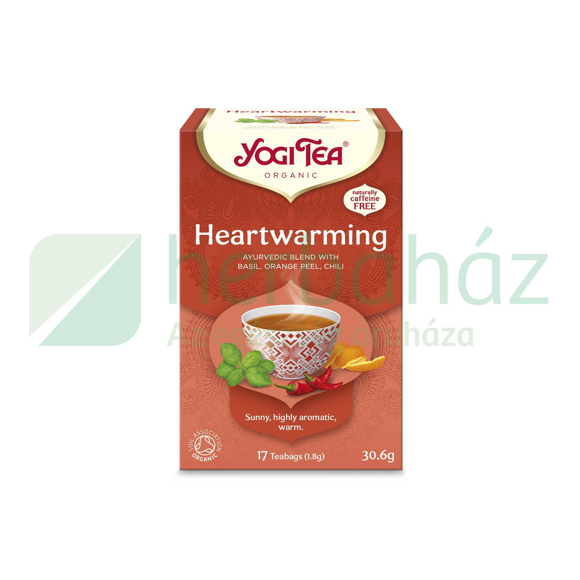 BIO YOGI TEA SZÍVMELENGETŐ 17DB