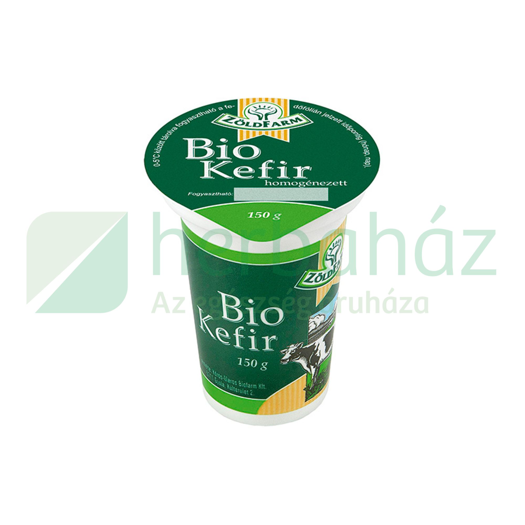 BIO ZÖLDFARM KEFÍR 150G [H]