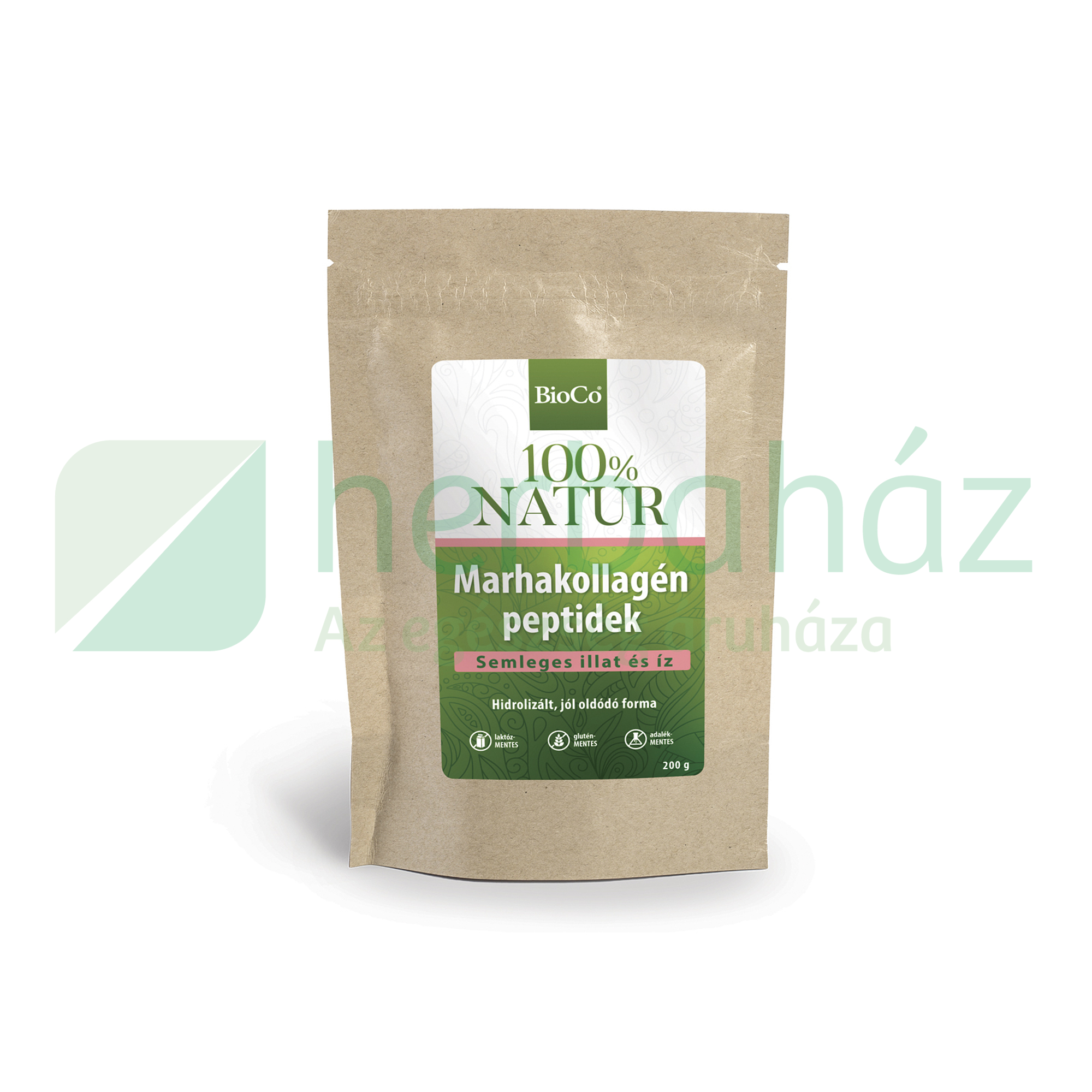 BIOCO 100% NATUR MARHAKOLLAGÉN PEPTIDEK POR 200G