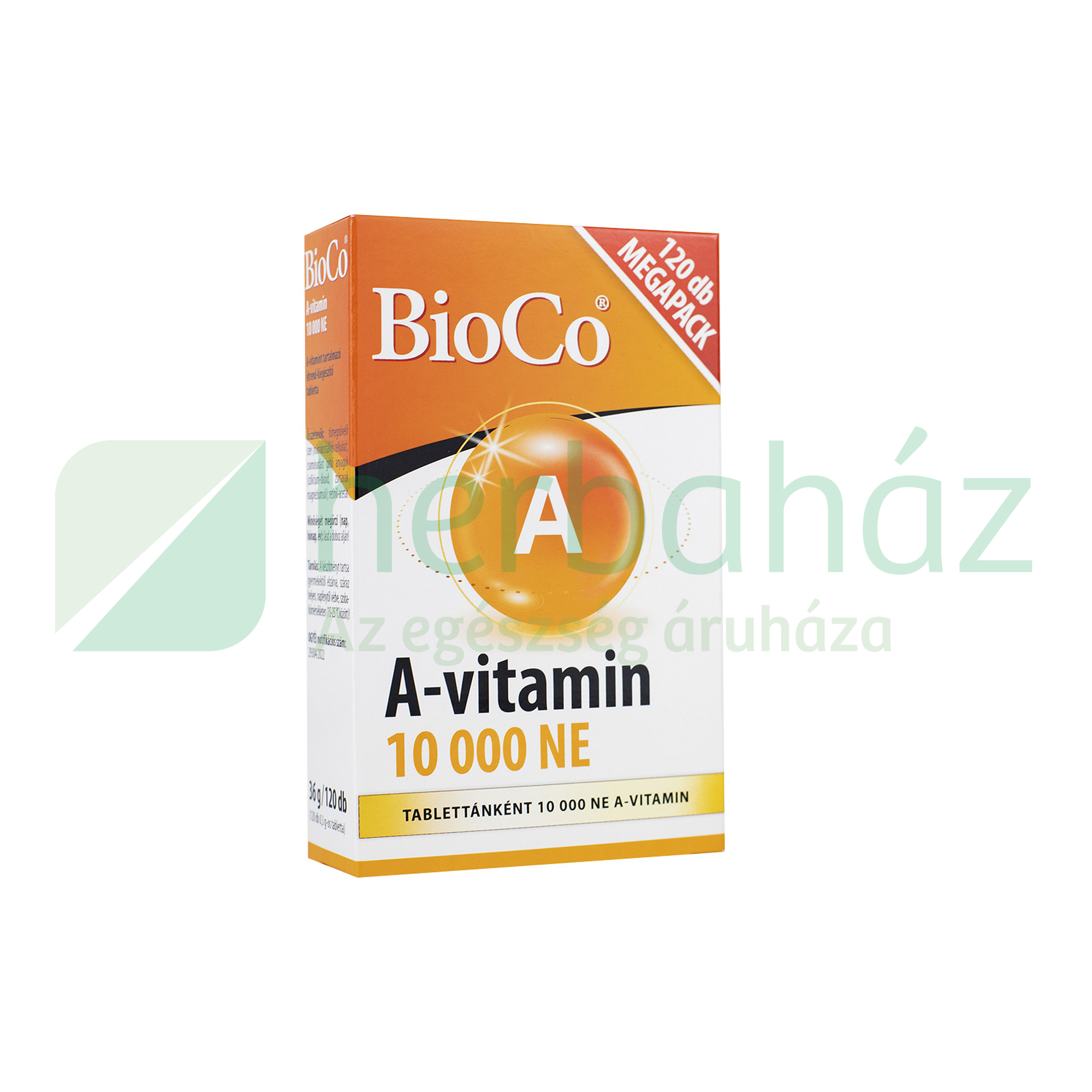 BIOCO A-VITAMIN 10 000 NE 120DB