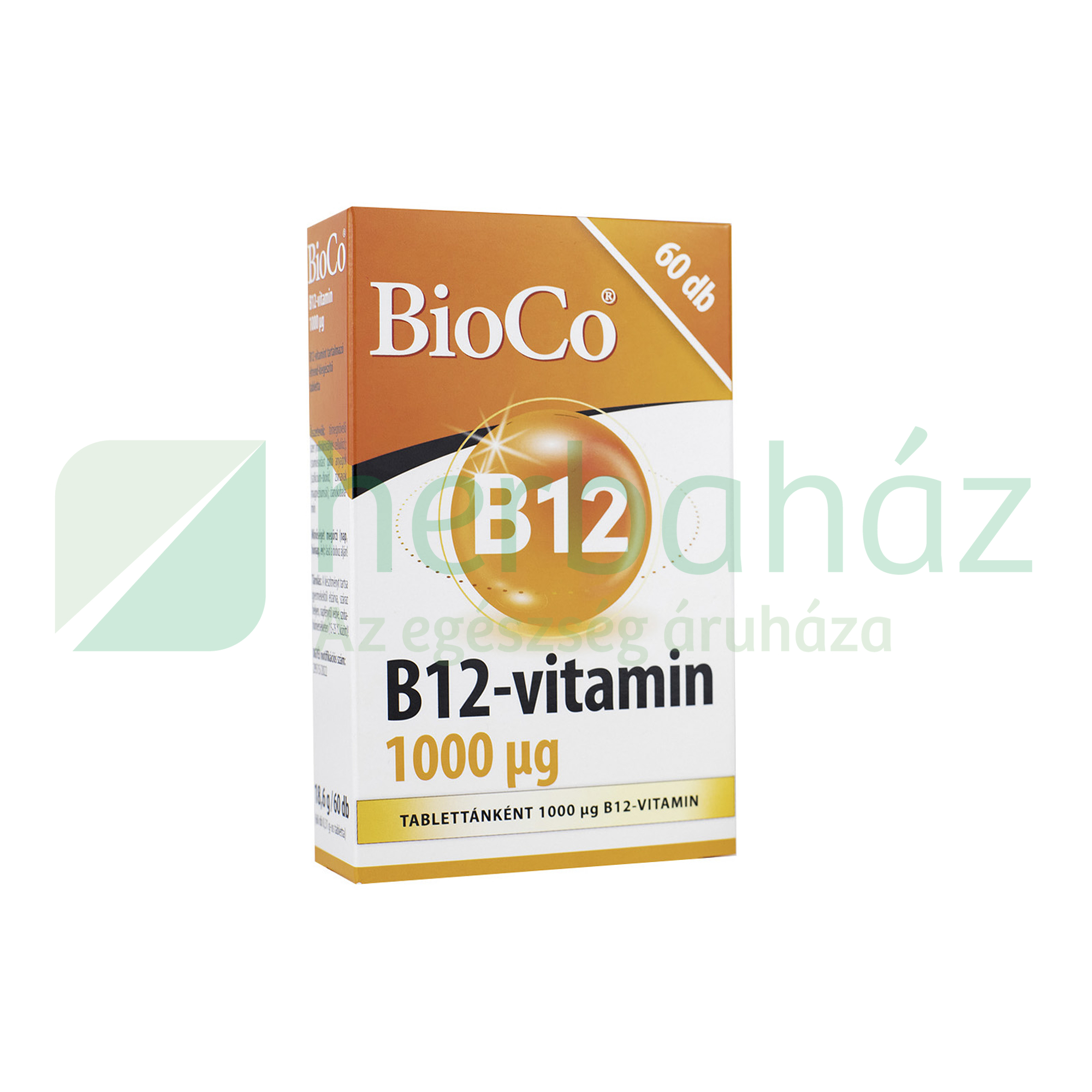 BIOCO B12-VITAMIN 1000 MMG 60DB