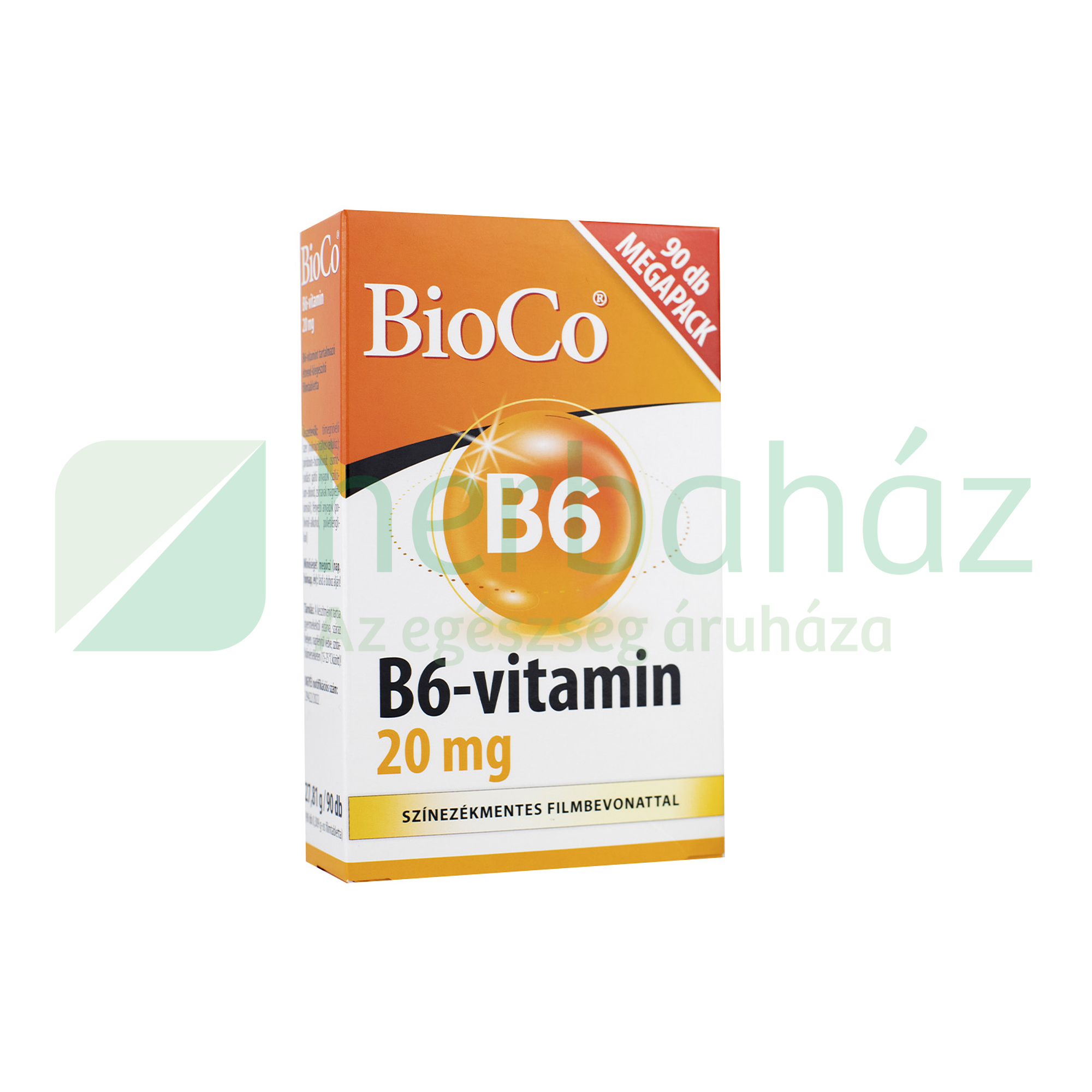 BIOCO B6-VITAMIN 20 MG 90DB