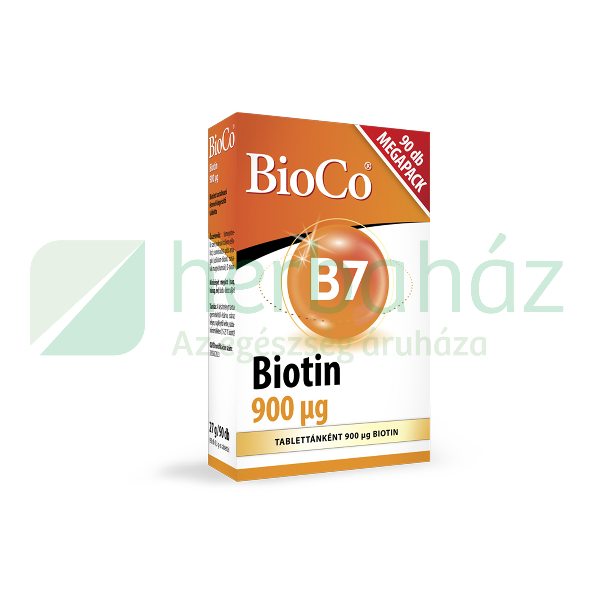 BIOCO BIOTIN 900 MCG MEGAPACK TABLETTA 90DB