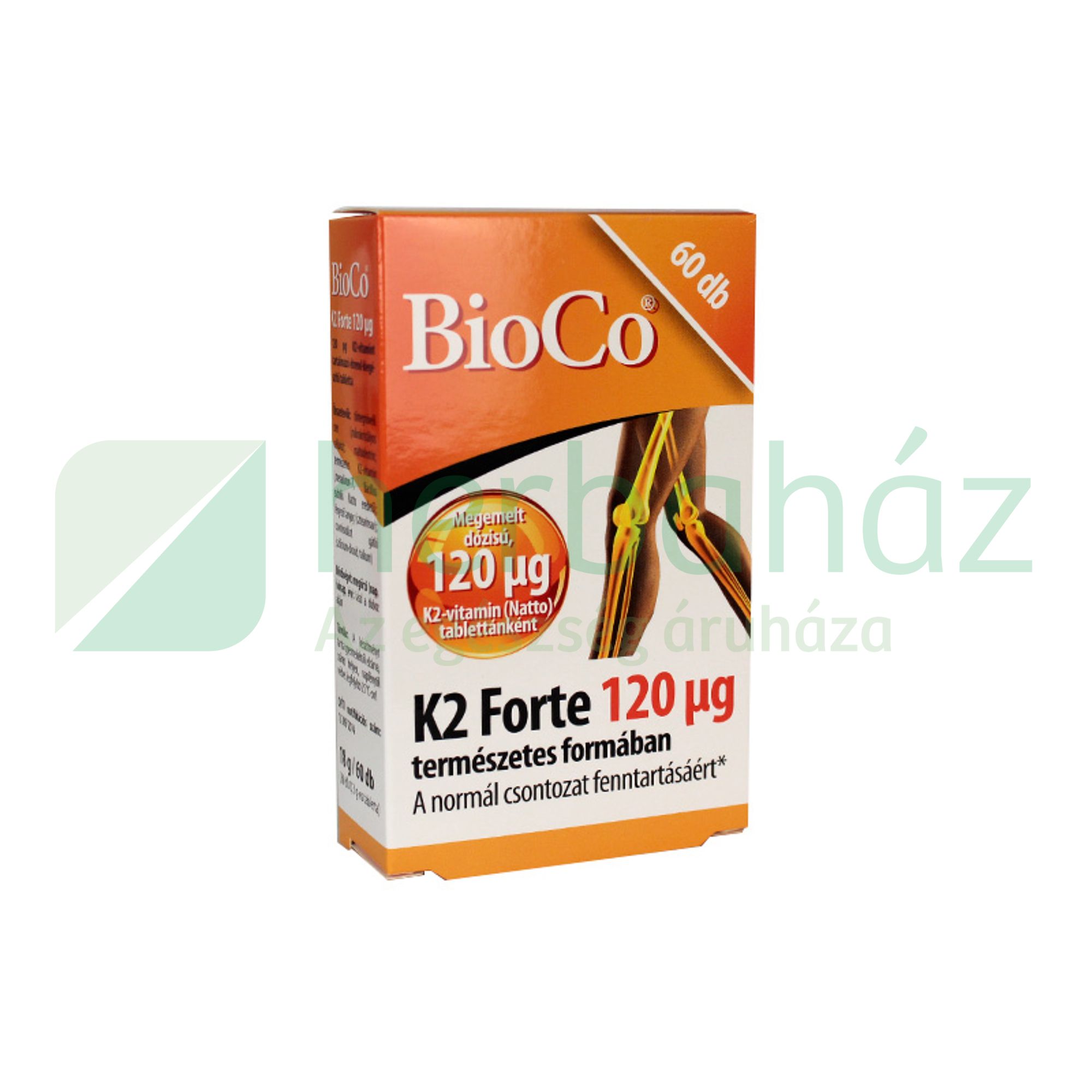 BIOCO K2 FORTE 120UG TABLETTA 60DB