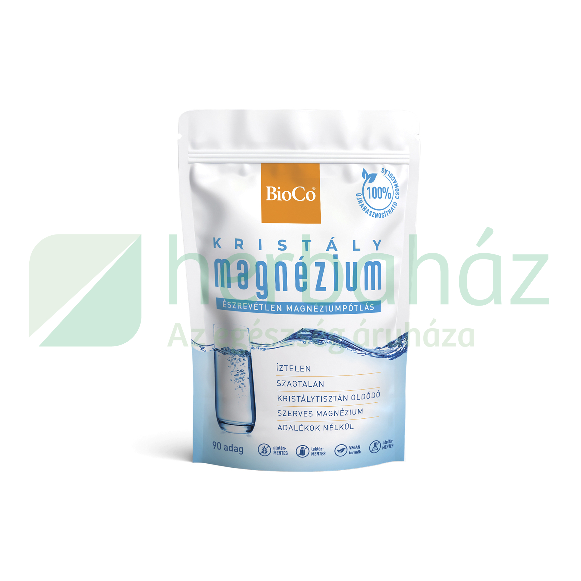 BIOCO KRISTÁLY MAGNÉZIUM POR TASAKOS 150G