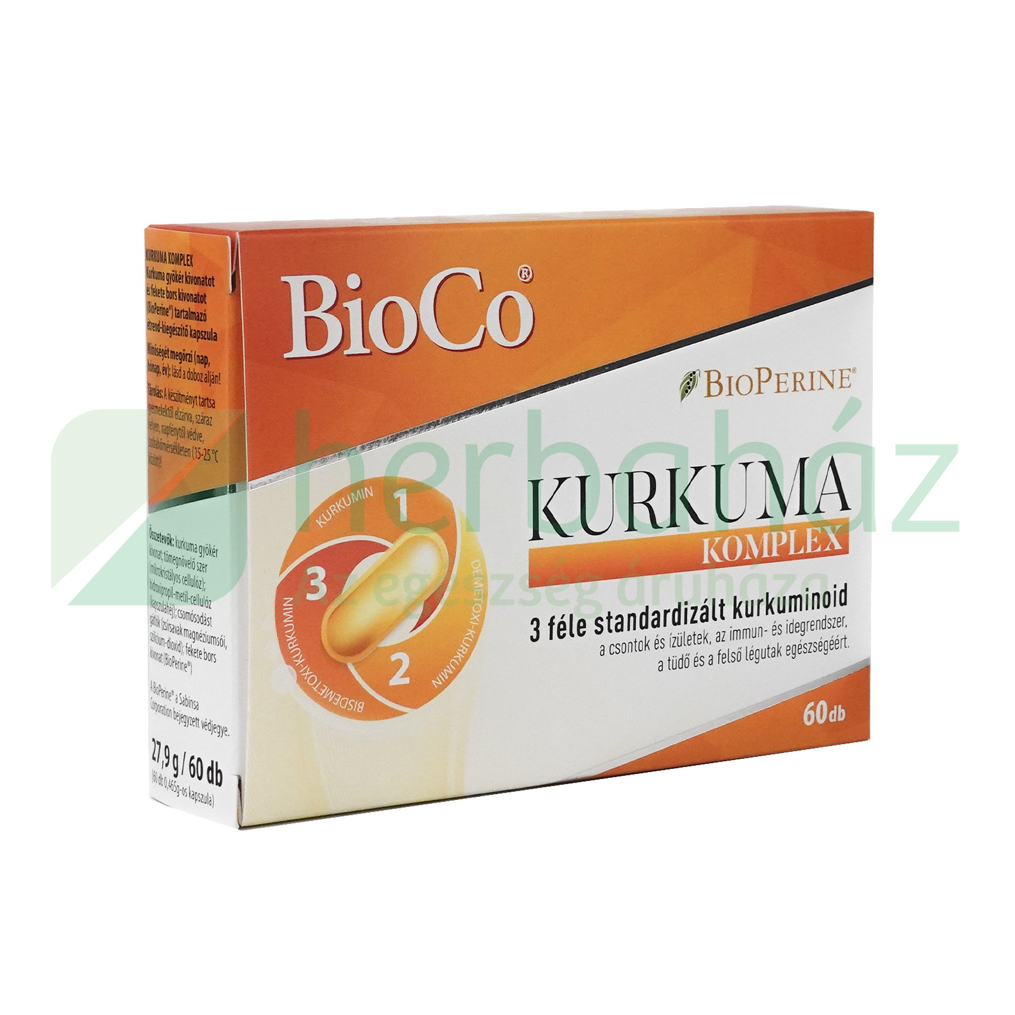 BIOCO KURKUMA KOMPLEX 60DB