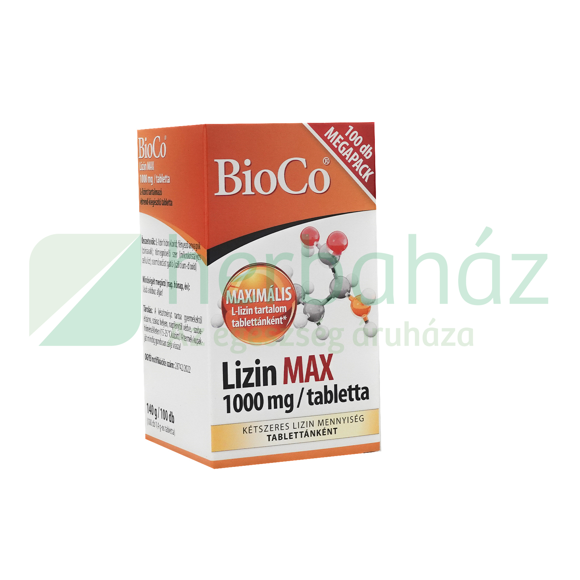 BIOCO LIZIN MAX 1000 MG