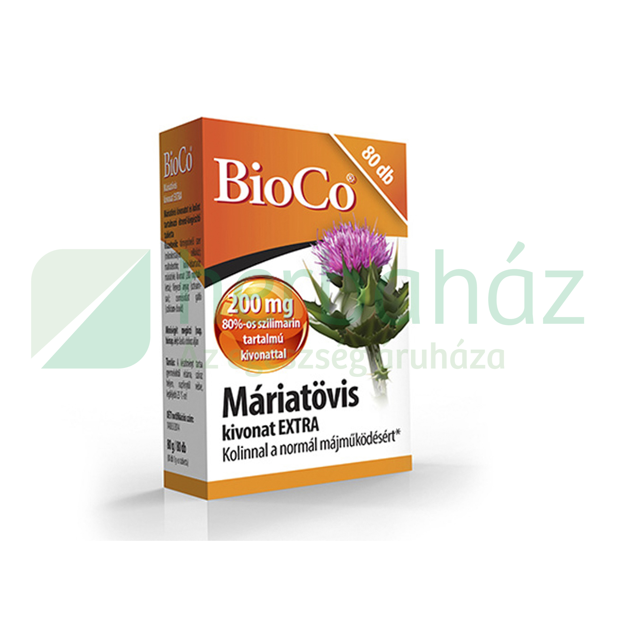 BIOCO MÁRIATÖVIS KIVONAT EXTRA 80DB