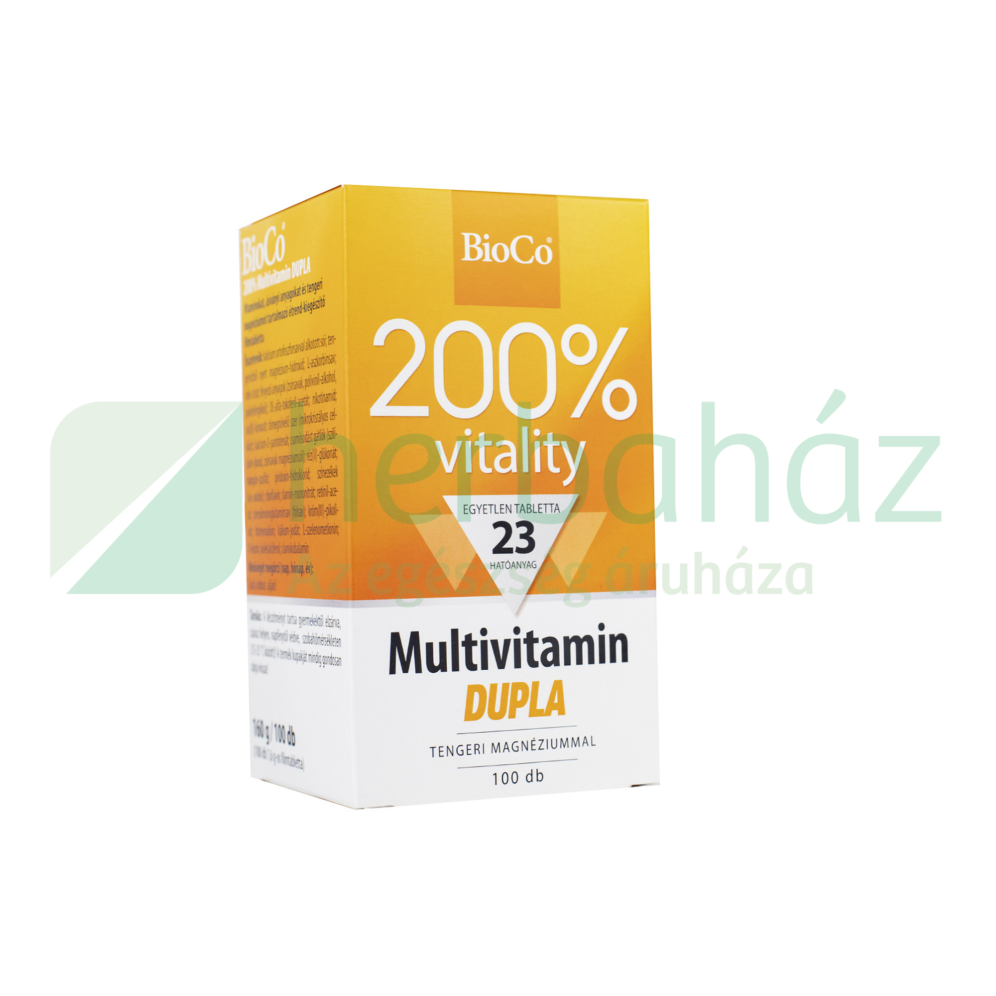 BIOCO MULTIVITAMIN DUPLA 200% 100DB