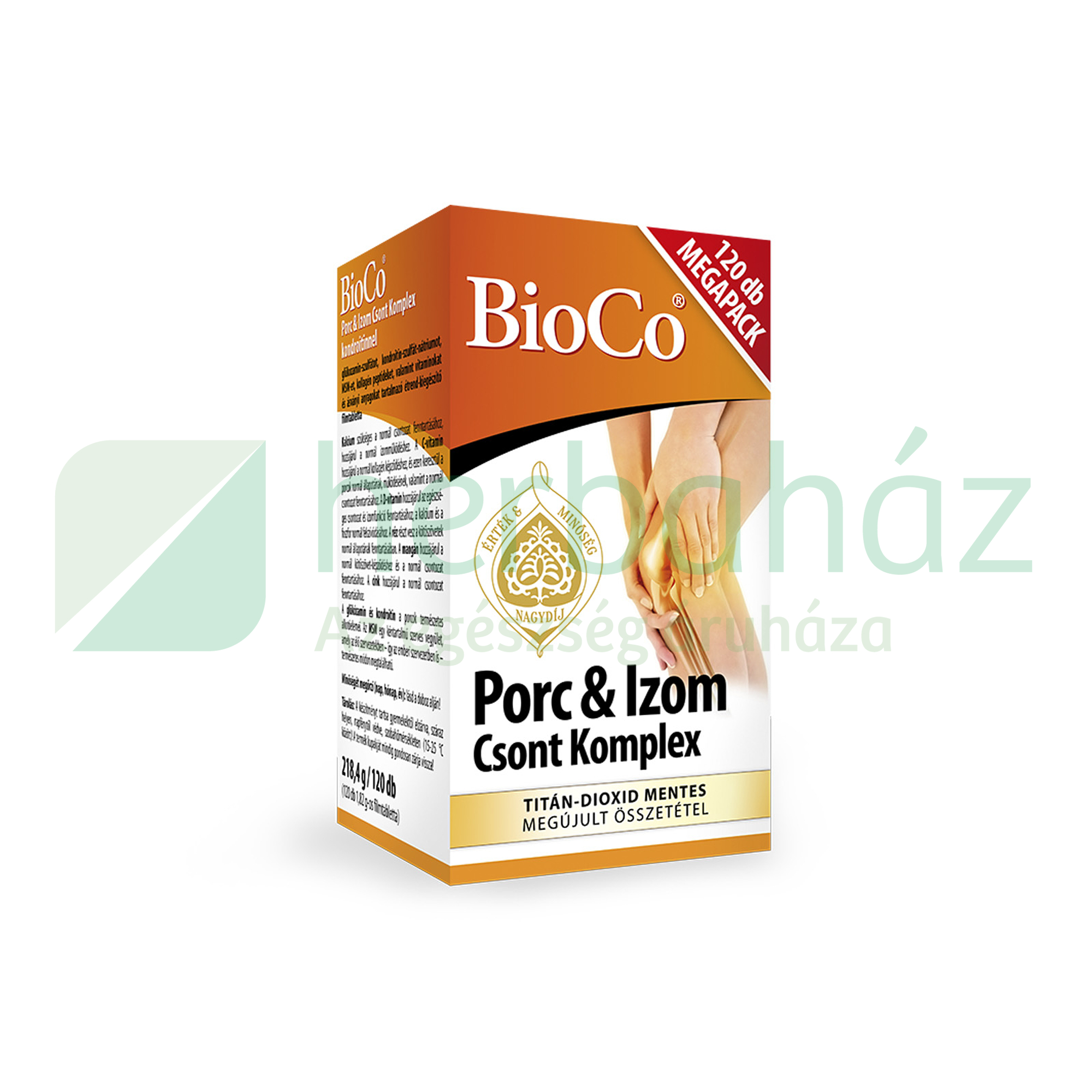 BIOCO PORC-IZOM CSONT KOMPLEX KONDROITINNEL 120DB