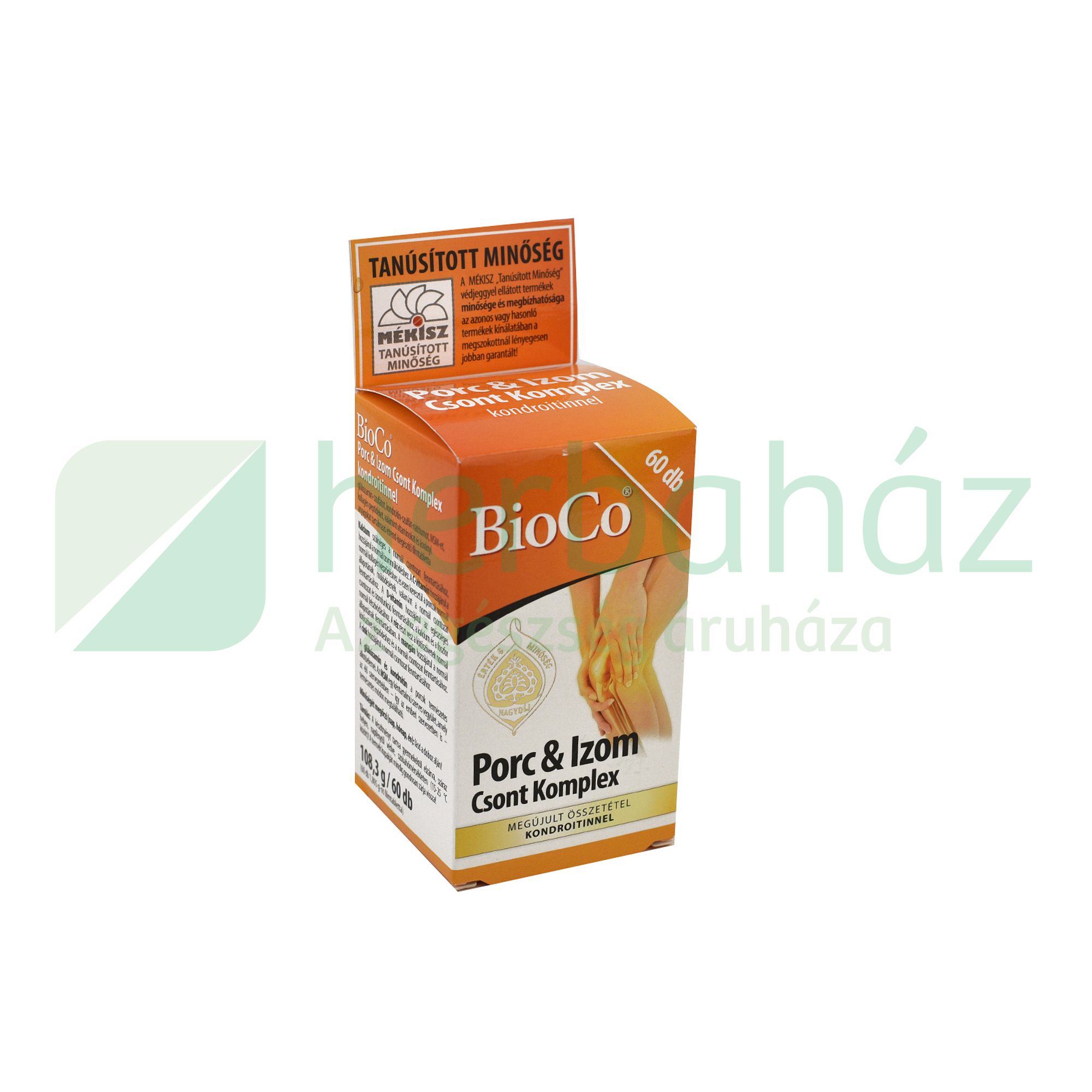 BioCo Porc-Izom Csont Komplex tabletta x – oscommerce-extra.hu