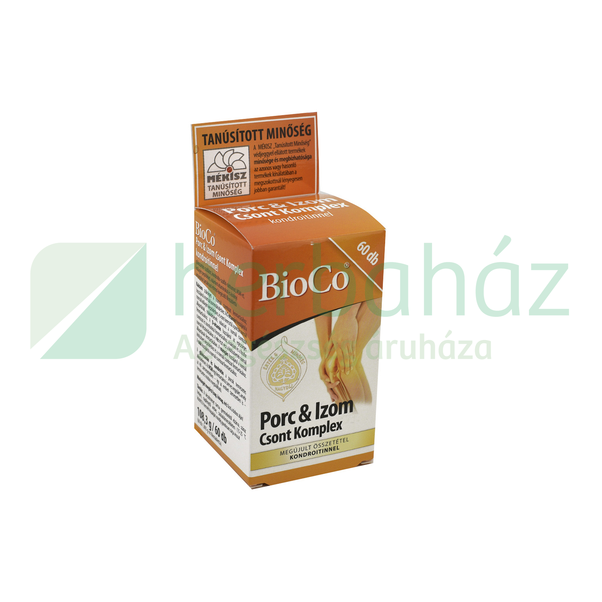 BIOCO PORC-IZOM CSONT KOMPLEX KONDROITINNEL 60DB