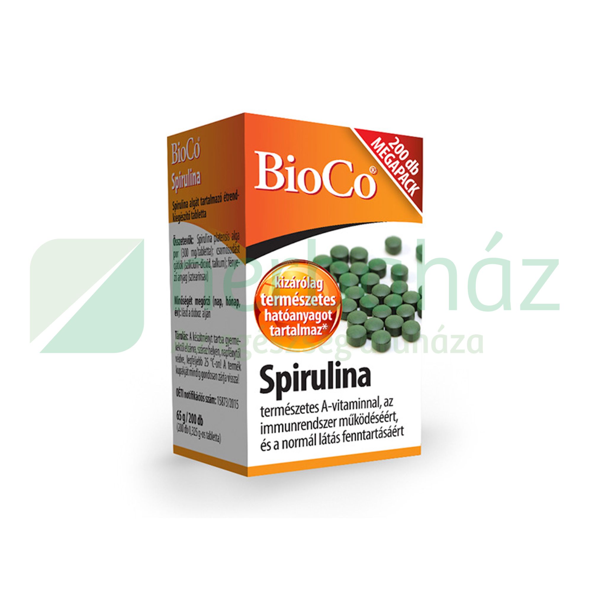 BIOCO SPIRULINA MEGAPACK 200DB