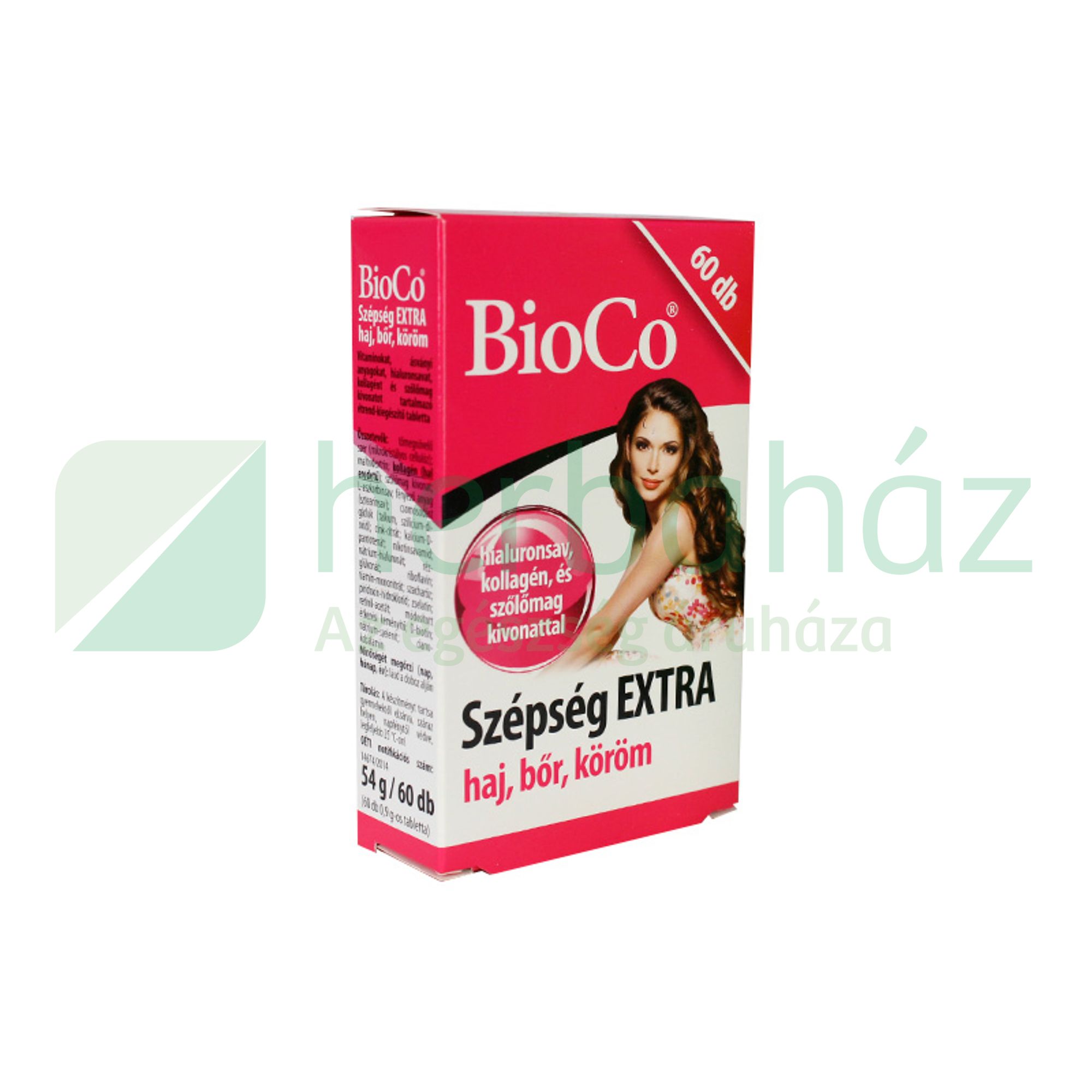 BIOCO SZÉPSÉG KAPSZULA EXTRA 60DB