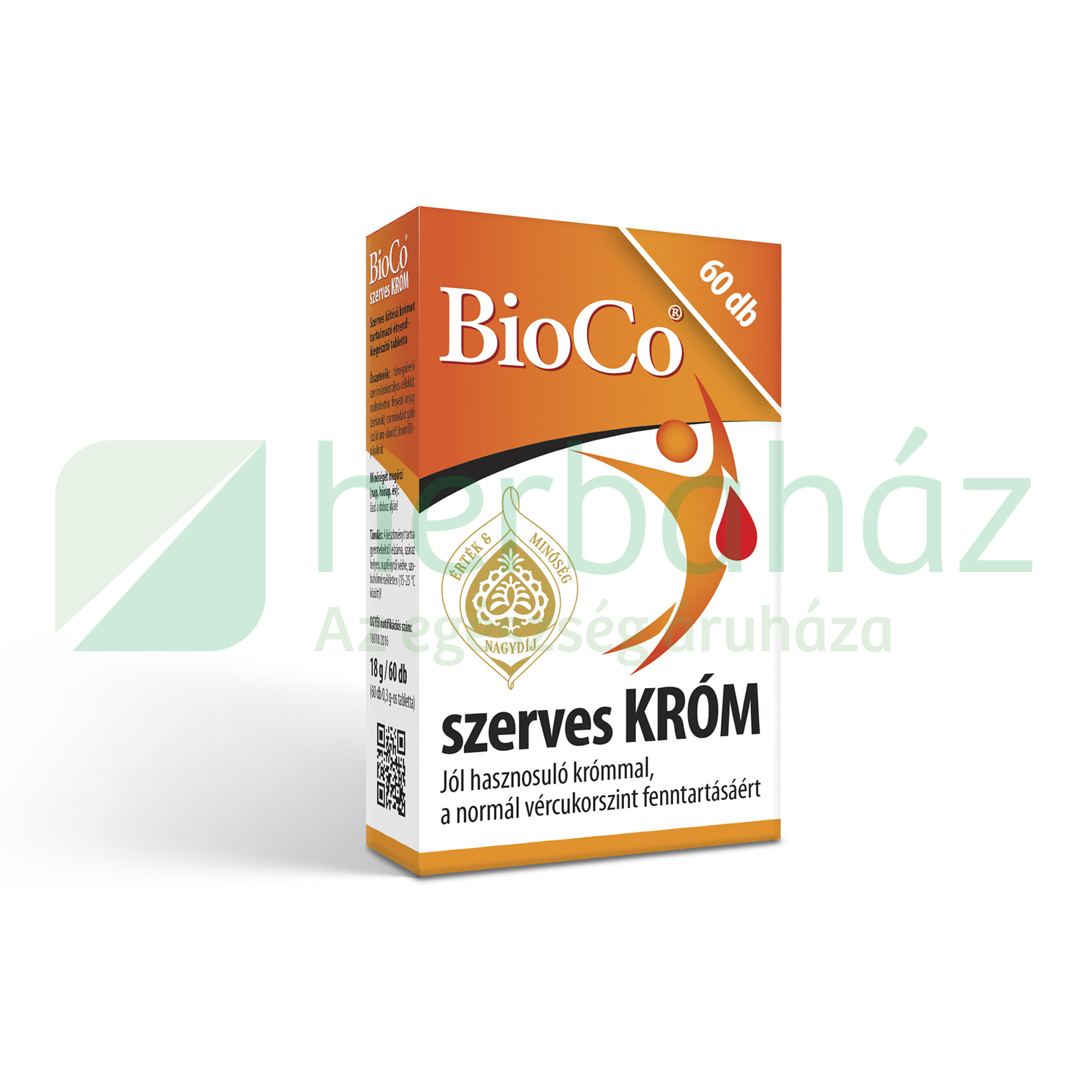 BIOCO SZERVES KRÓM 60DB