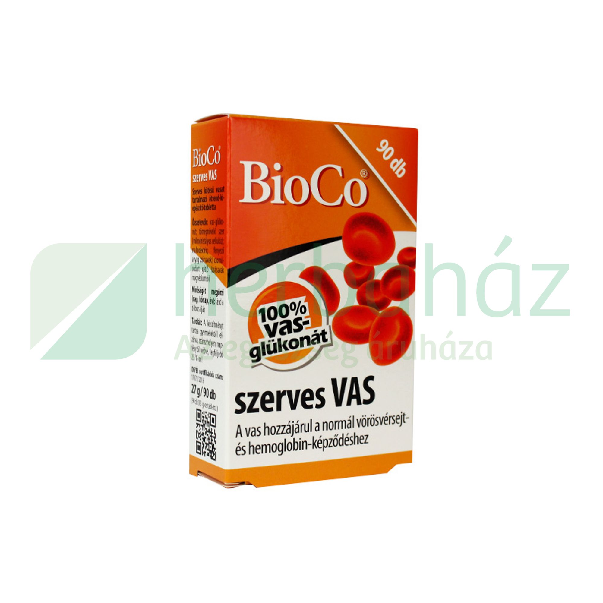 BIOCO SZERVES VAS 90DB