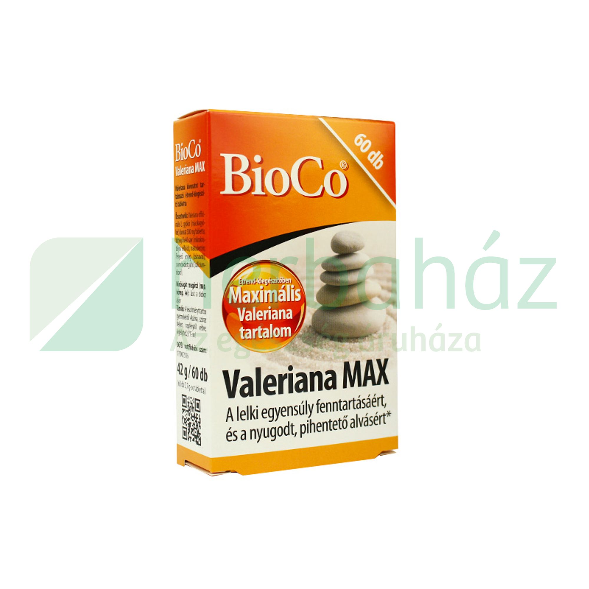 BIOCO VALERIANA MAX 60DB