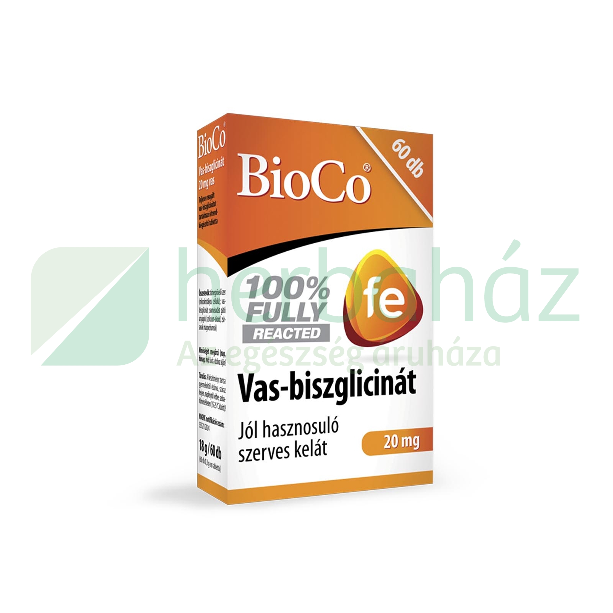 BIOCO VAS-BISZGLICINÁT 20MG 60DB