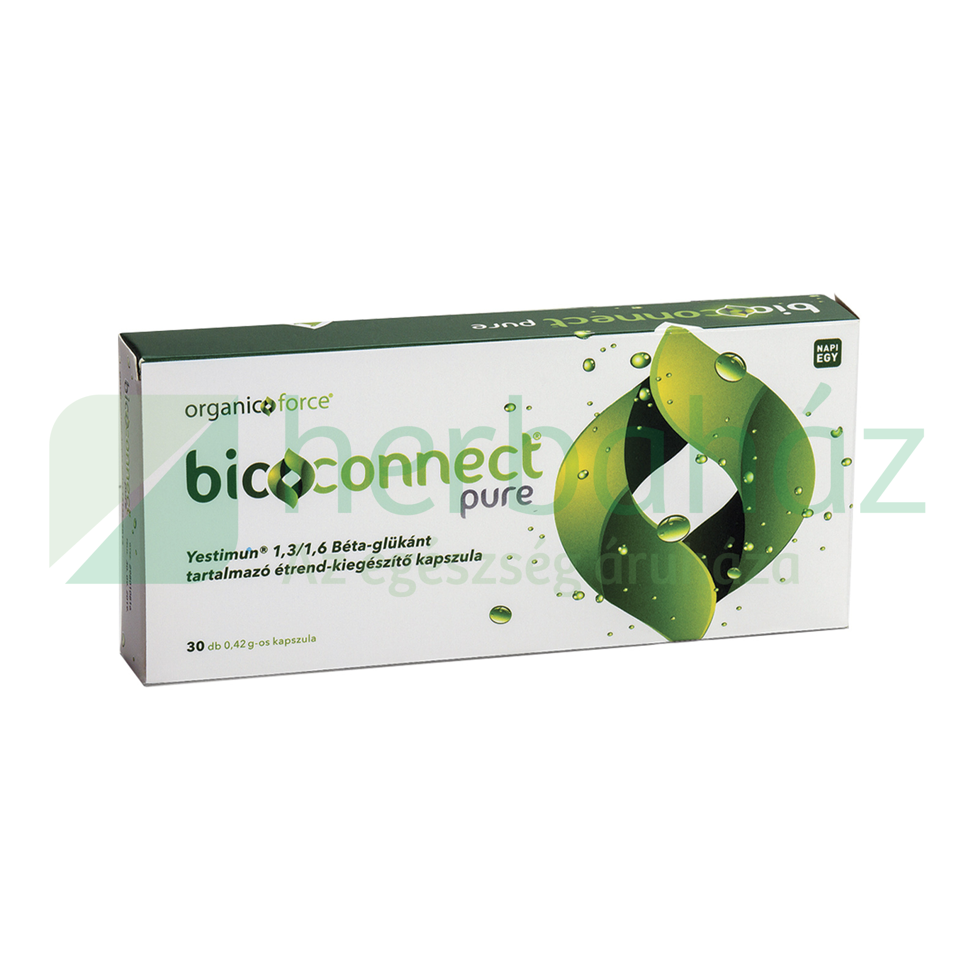 BIOCONNECT PURE BÉTA-GLÜKÁNT TARTALMAZÓ KAPSZULA 30DB