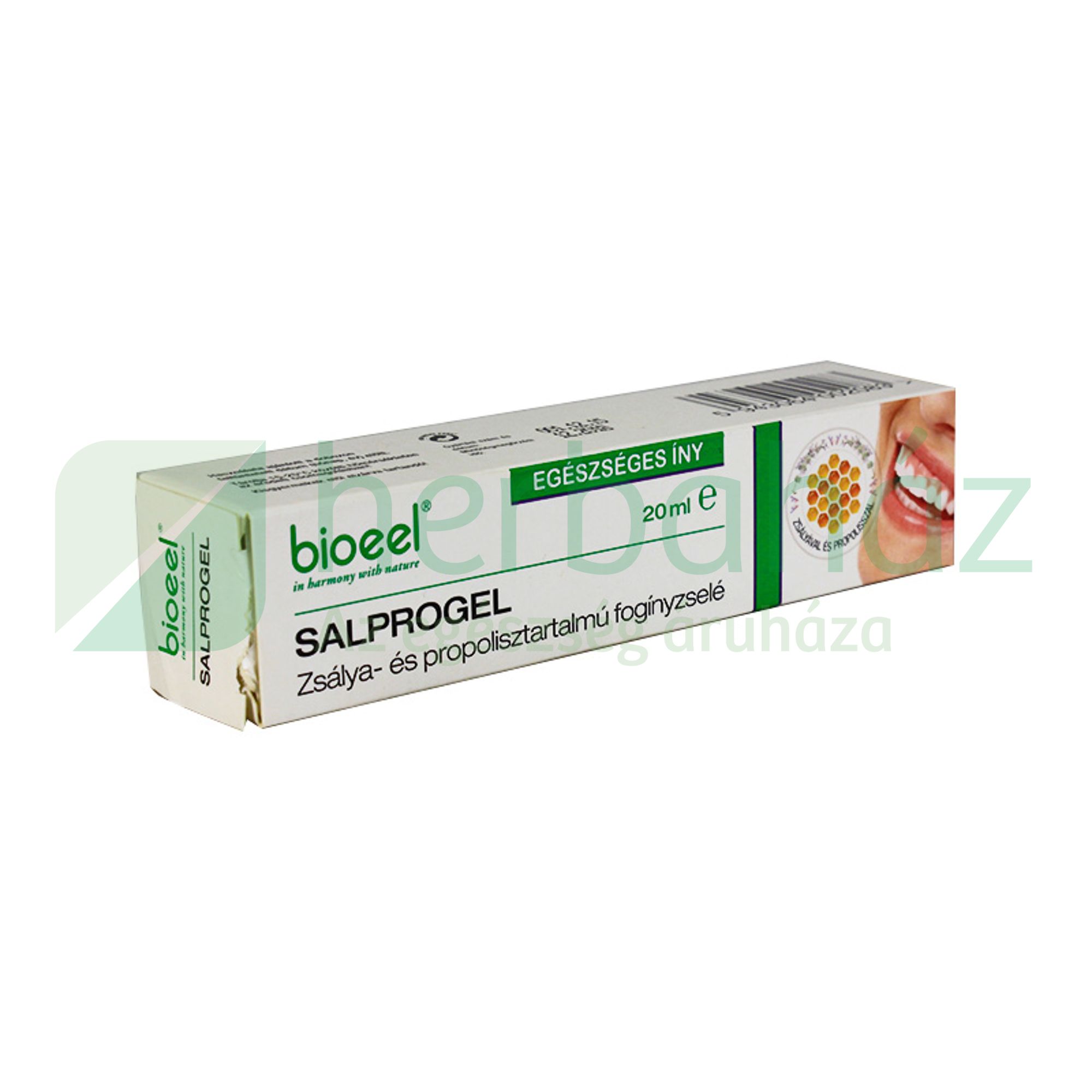 BIOEEL SALPROGEL ZSÁLYA ÉS PROPOLISZTARTALMÚ FOGÍNYZSELÉ 20ML