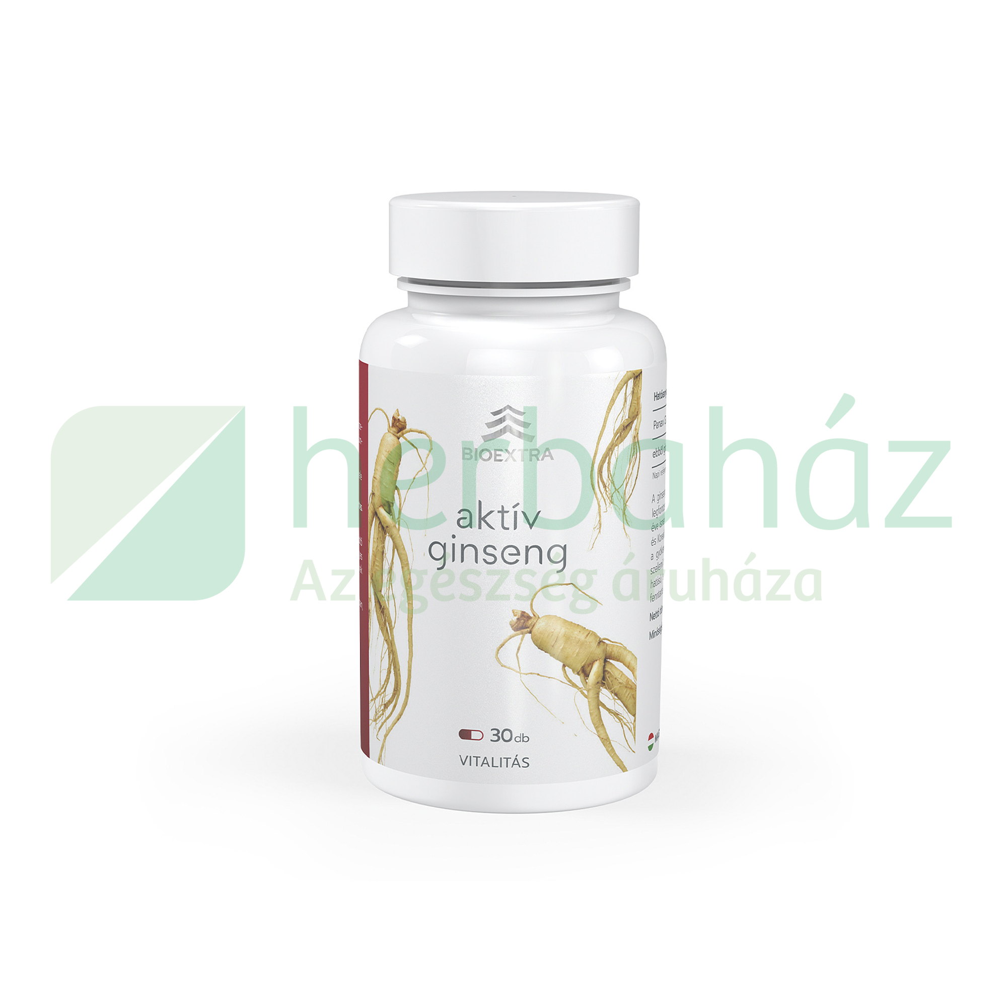BIOEXTRA AKTÍV GINSENG KAPSZULA 30DB
