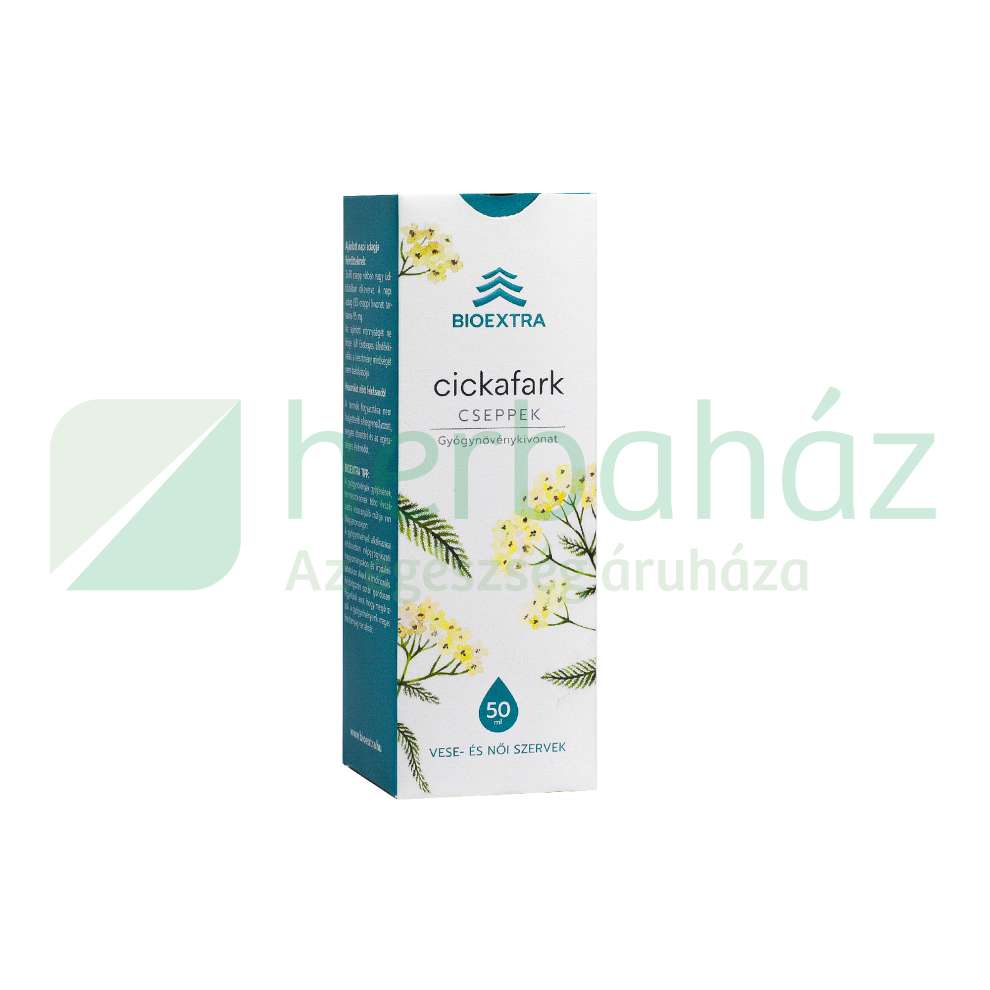 BIOEXTRA CSEPPEK CICKAFARKFŰ 50ML