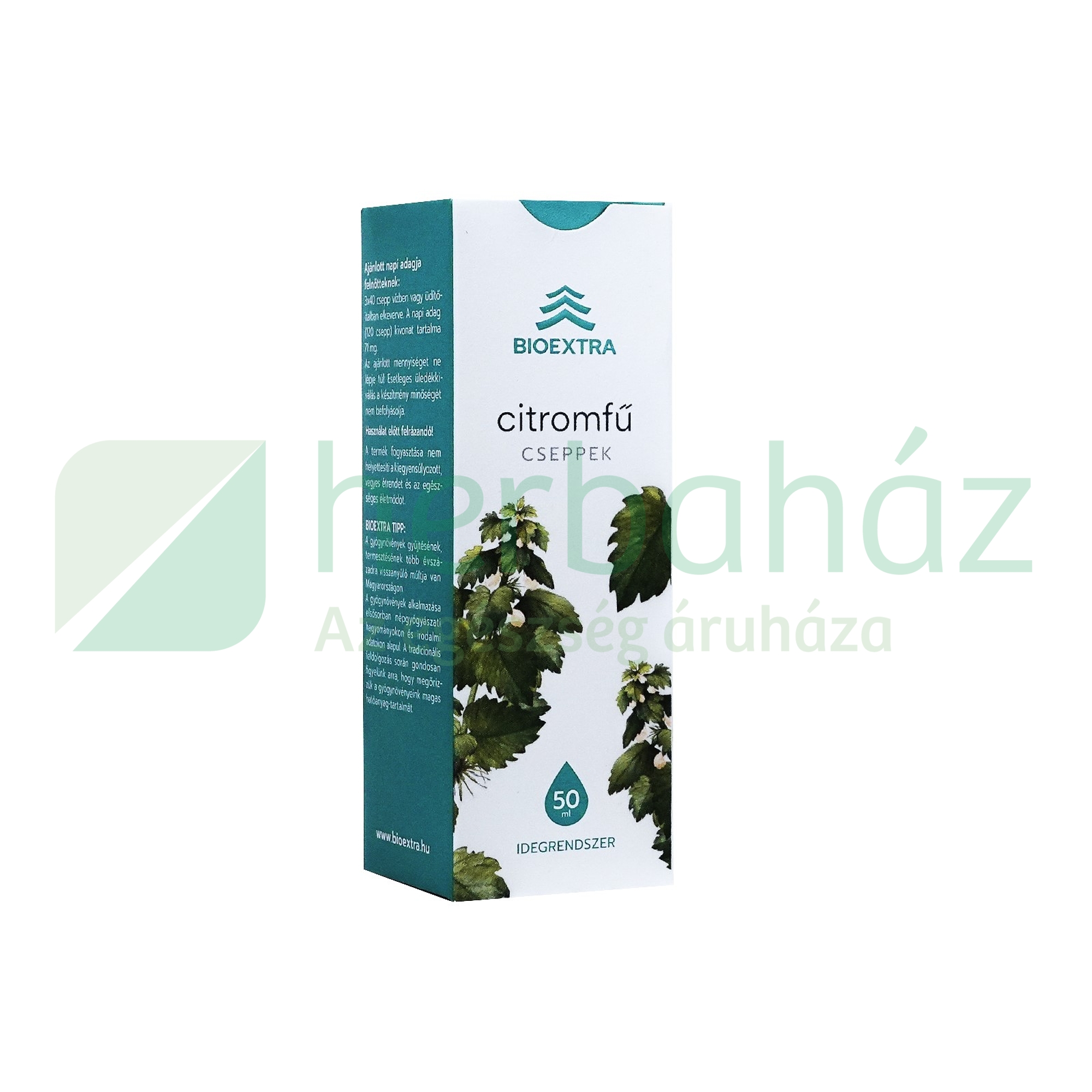 BIOEXTRA CSEPPEK CITROMFŰ 50ML