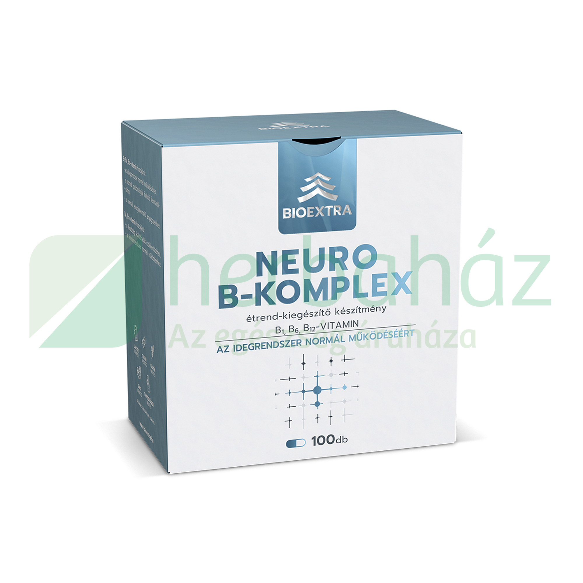 BIOEXTRA NEURO B-KOMPLEX ÉTREND-KIEGÉSZÍTŐ KAPSZULA 100DB