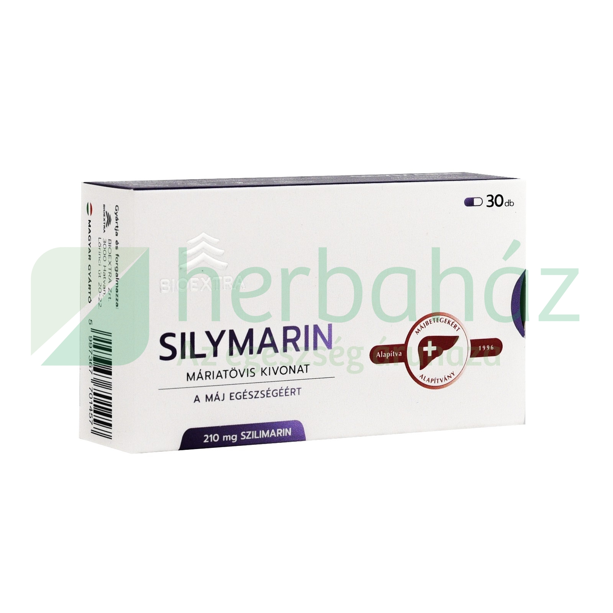 BIOEXTRA SILYMARIN KAPSZULA 30DB