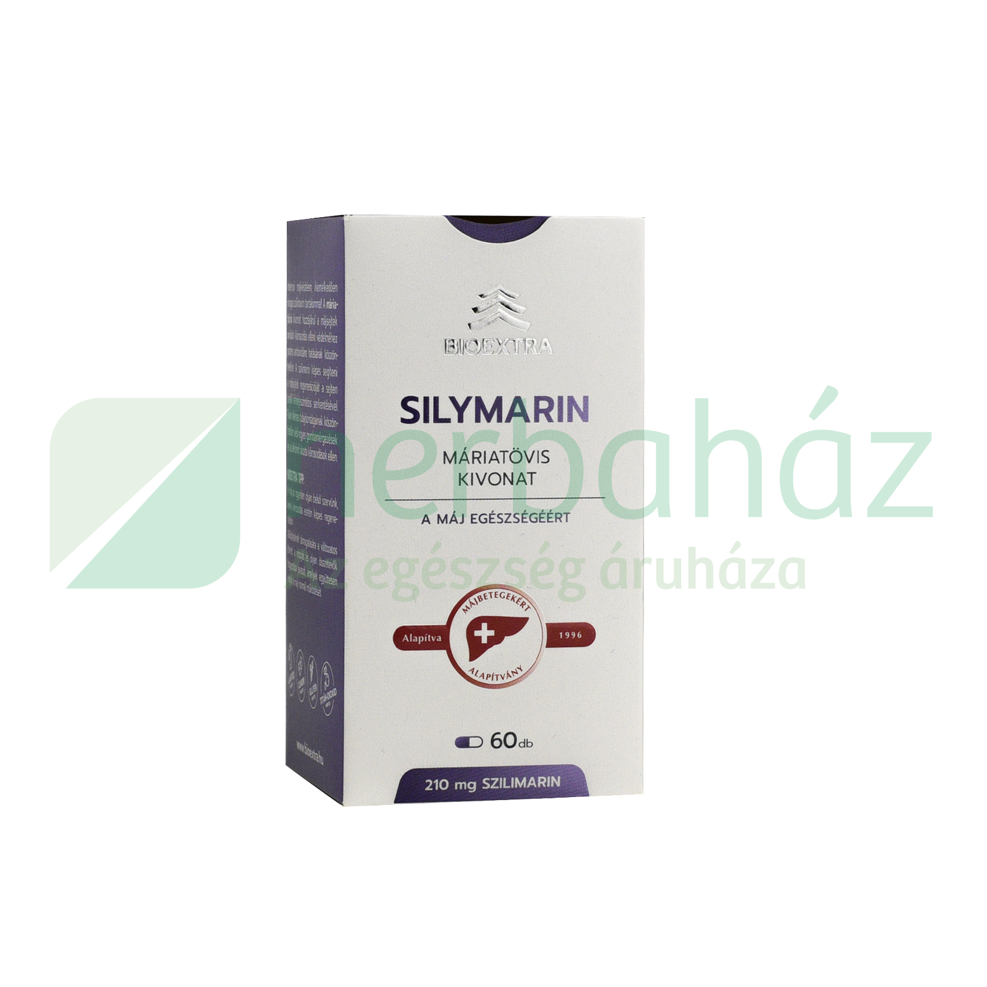 BIOEXTRA SILYMARIN KAPSZULA 60DB