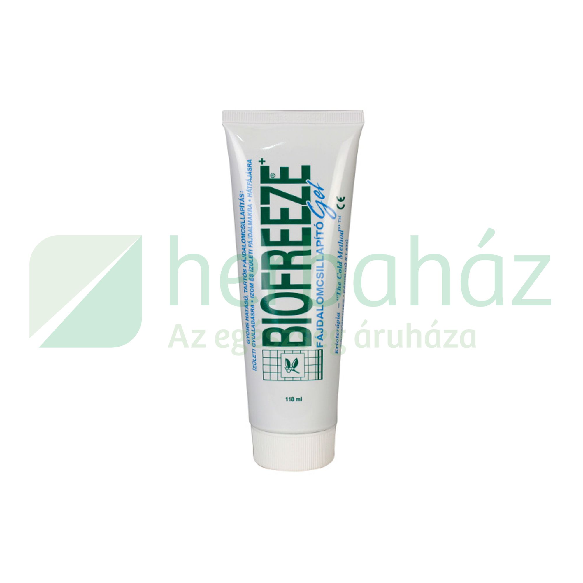 BIOFREEZE FÁJDALOMCSILLAPÍTÓ GÉL TUBUS 110G