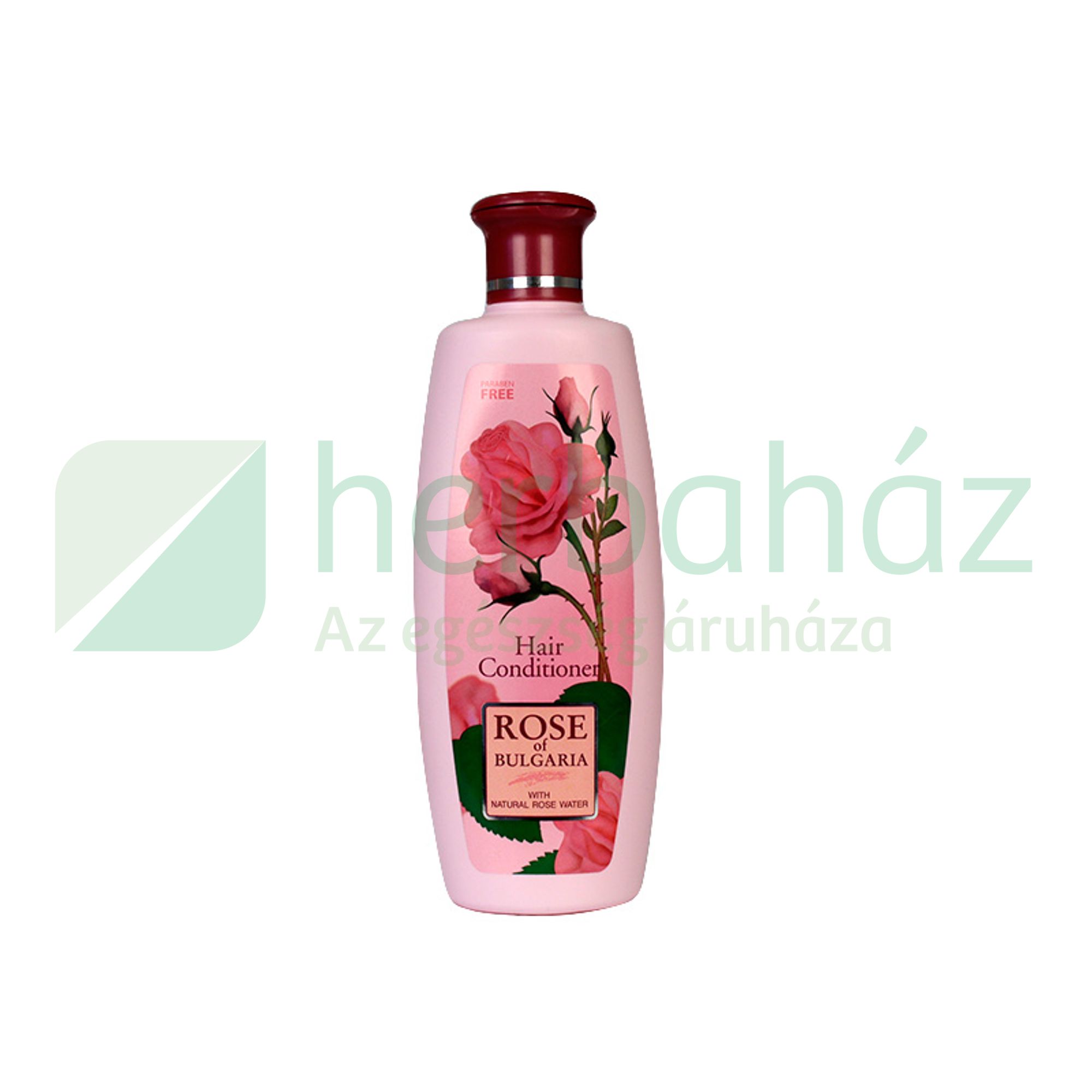 BIOFRESH HAJKONDICIONÁLÓ BALZSAM RÓZSÁS 330ML