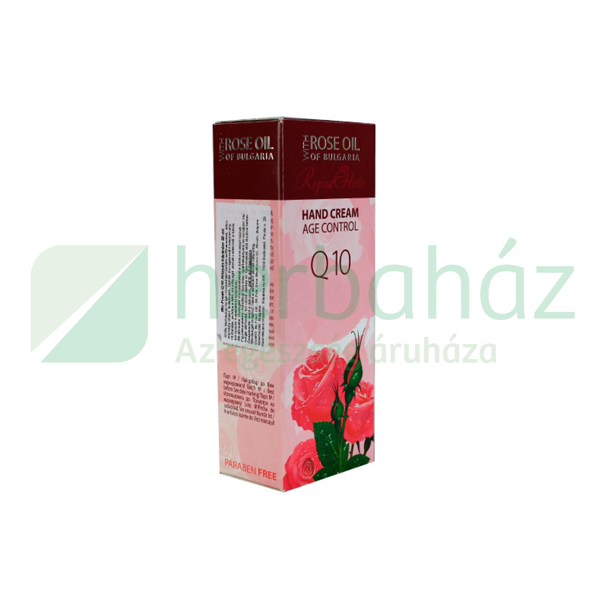 BIOFRESH Q10 RÓZSÁS KÉZKRÉM 50ML